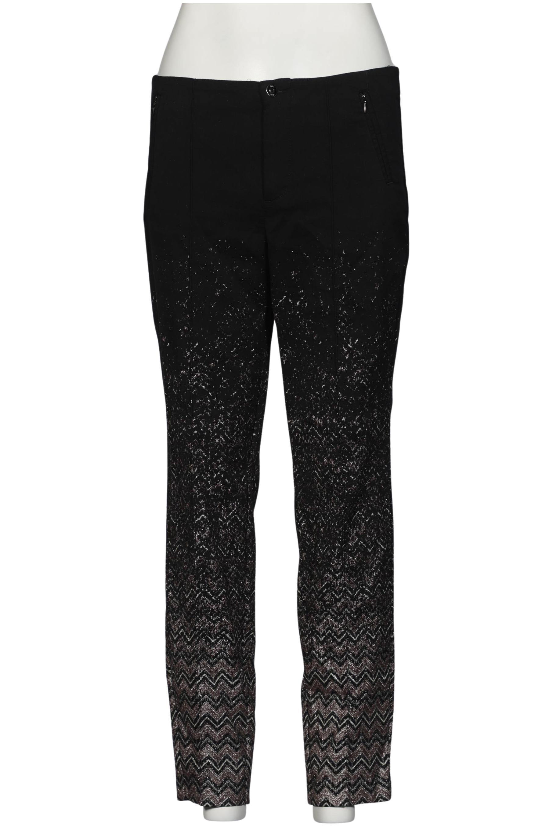 

MAC Damen Stoffhose, schwarz, Gr. 42