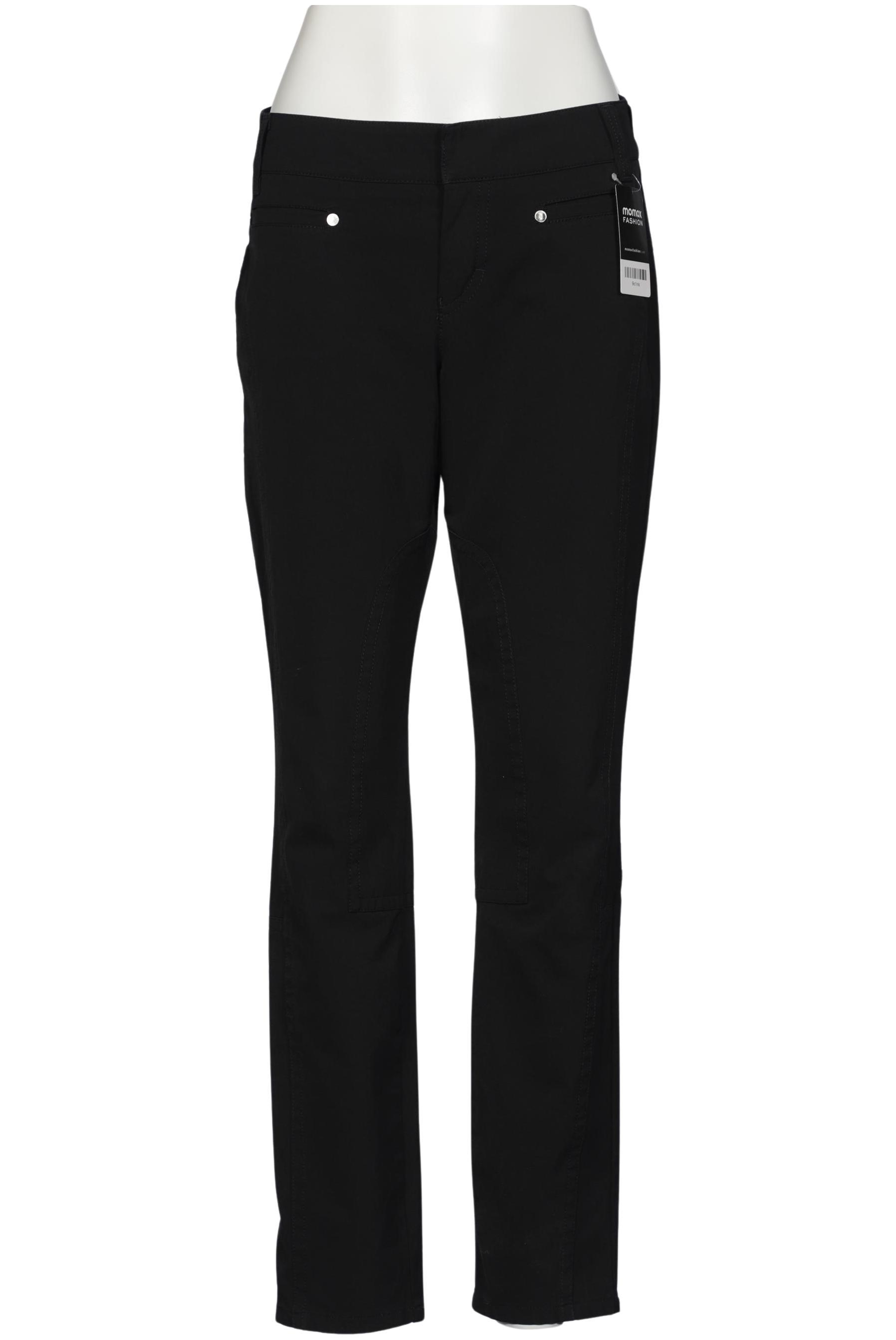 

MAC Damen Stoffhose, schwarz, Gr. 38