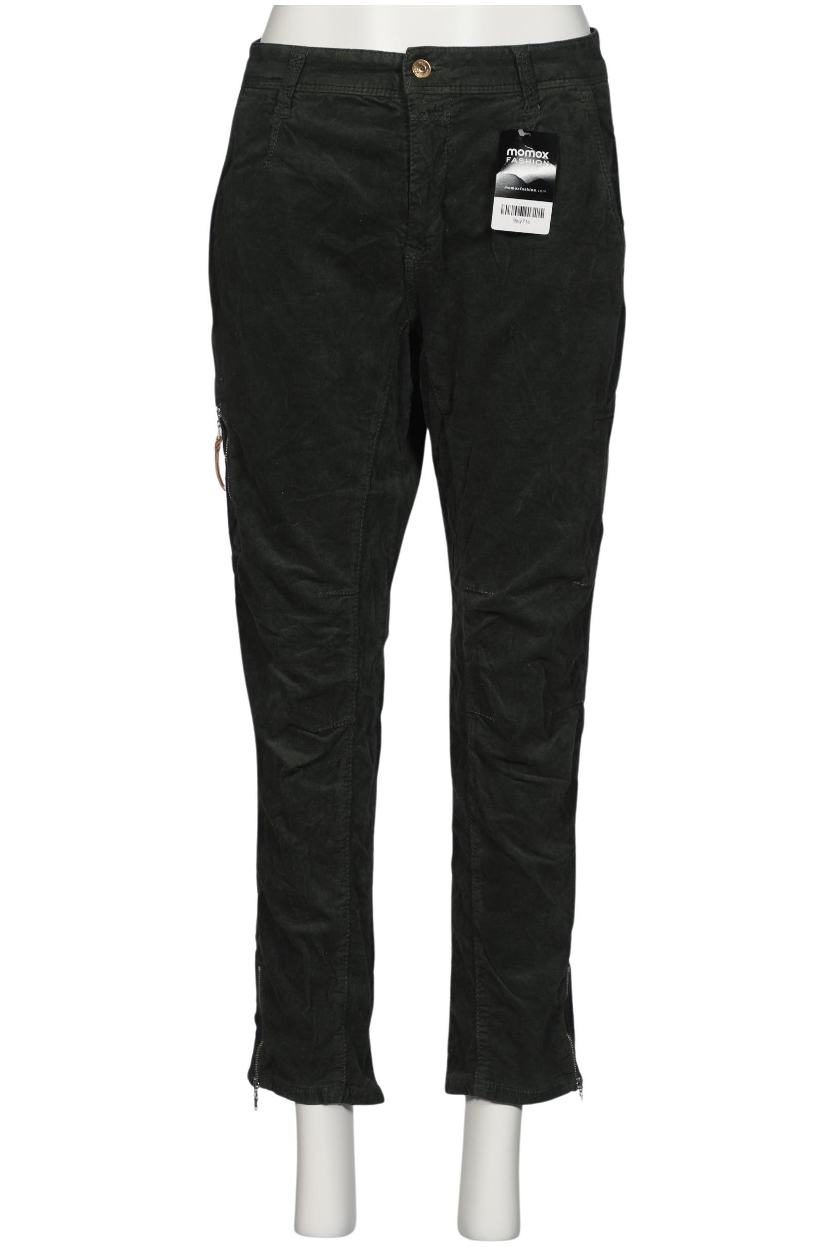 

MAC Damen Stoffhose, grün, Gr. 40
