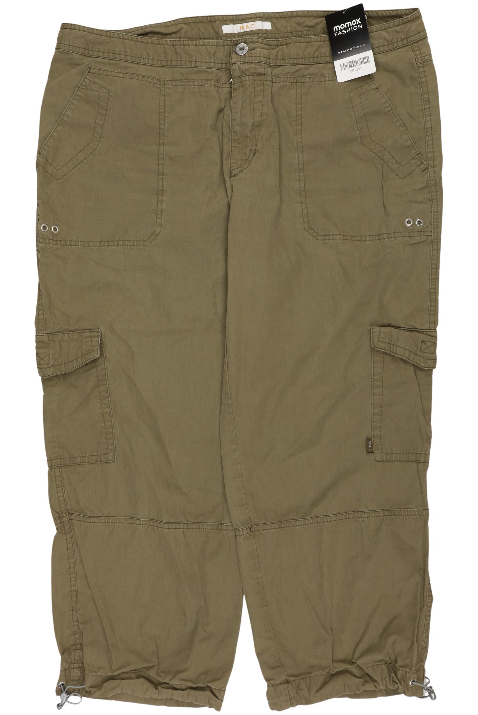 

MAC Damen Stoffhose, grün, Gr. 46