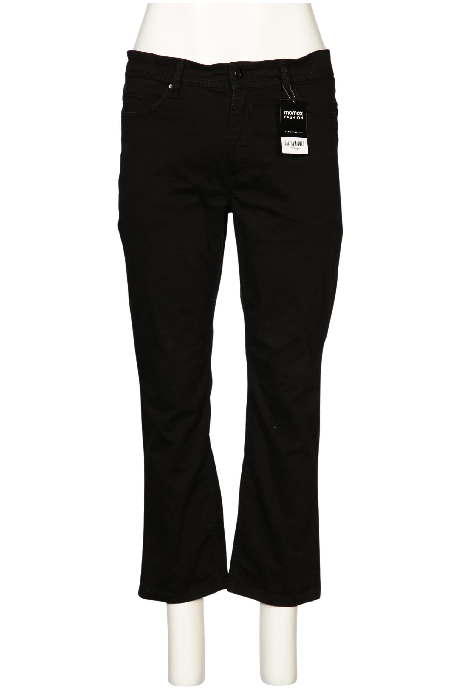 

MAC Damen Stoffhose, schwarz, Gr. 44
