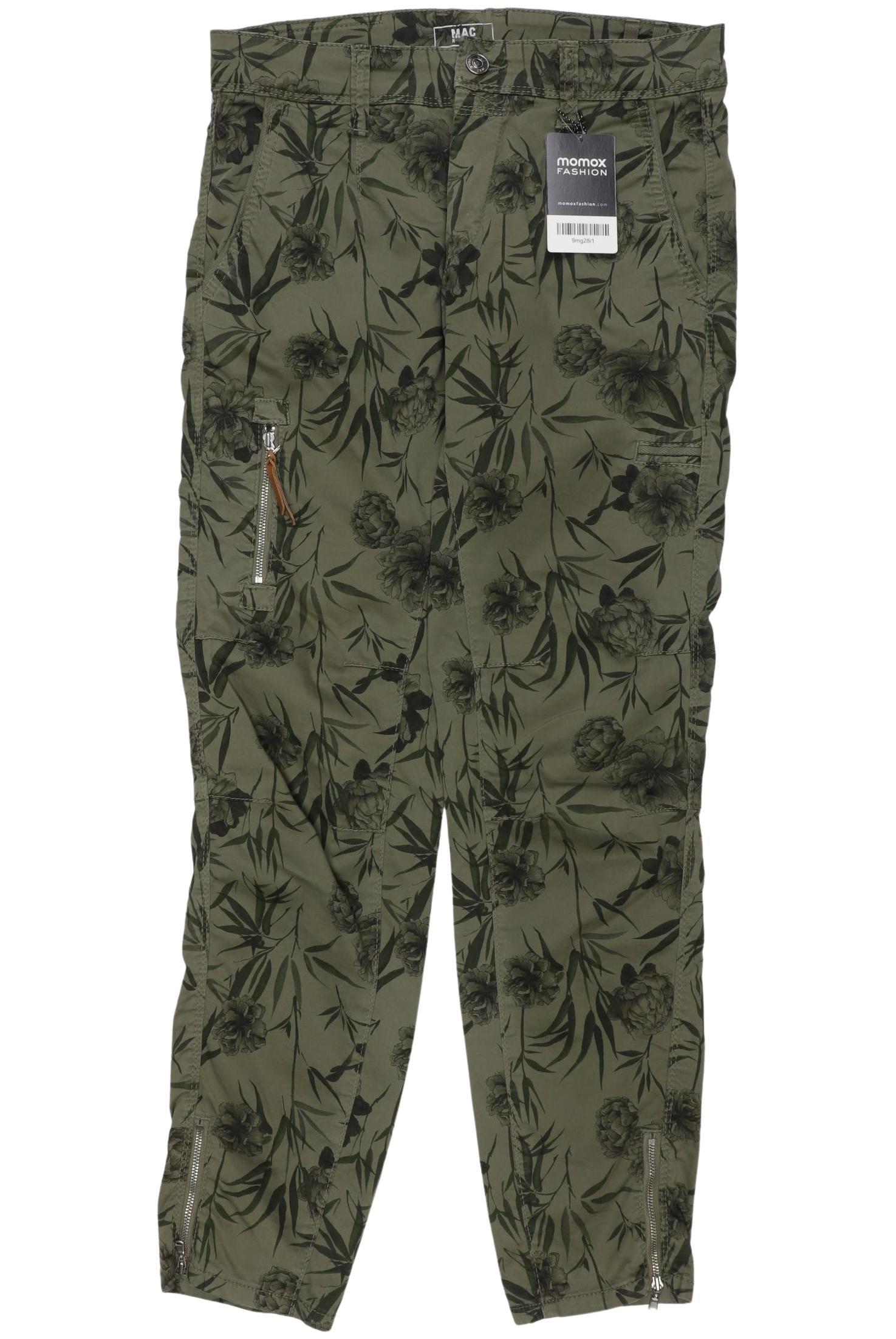 

MAC Damen Stoffhose, grün, Gr. 34