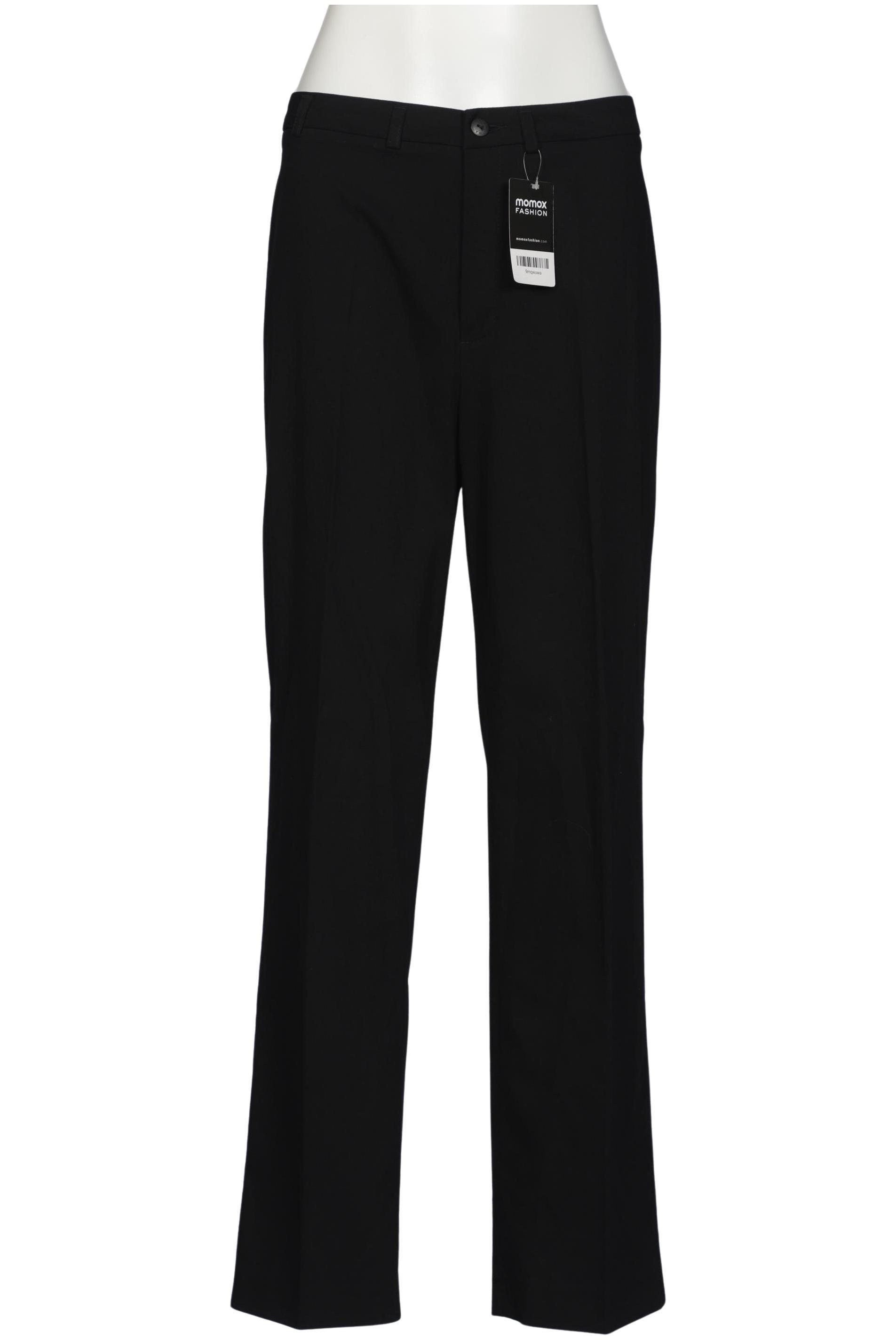 

MAC Damen Stoffhose, schwarz, Gr. 38