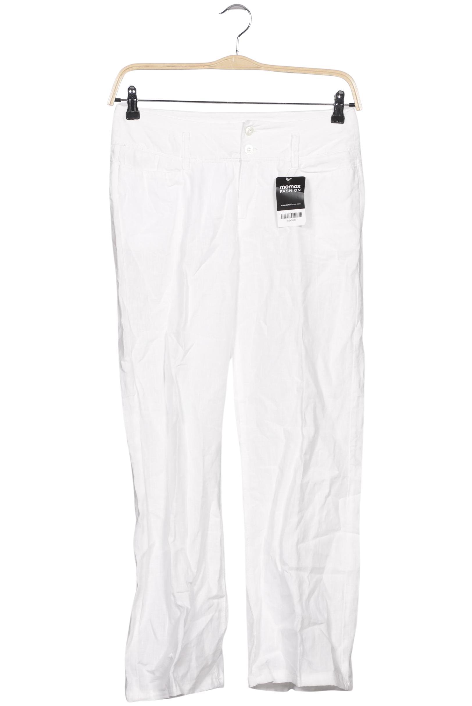 

MAC Damen Stoffhose, weiß, Gr. 38