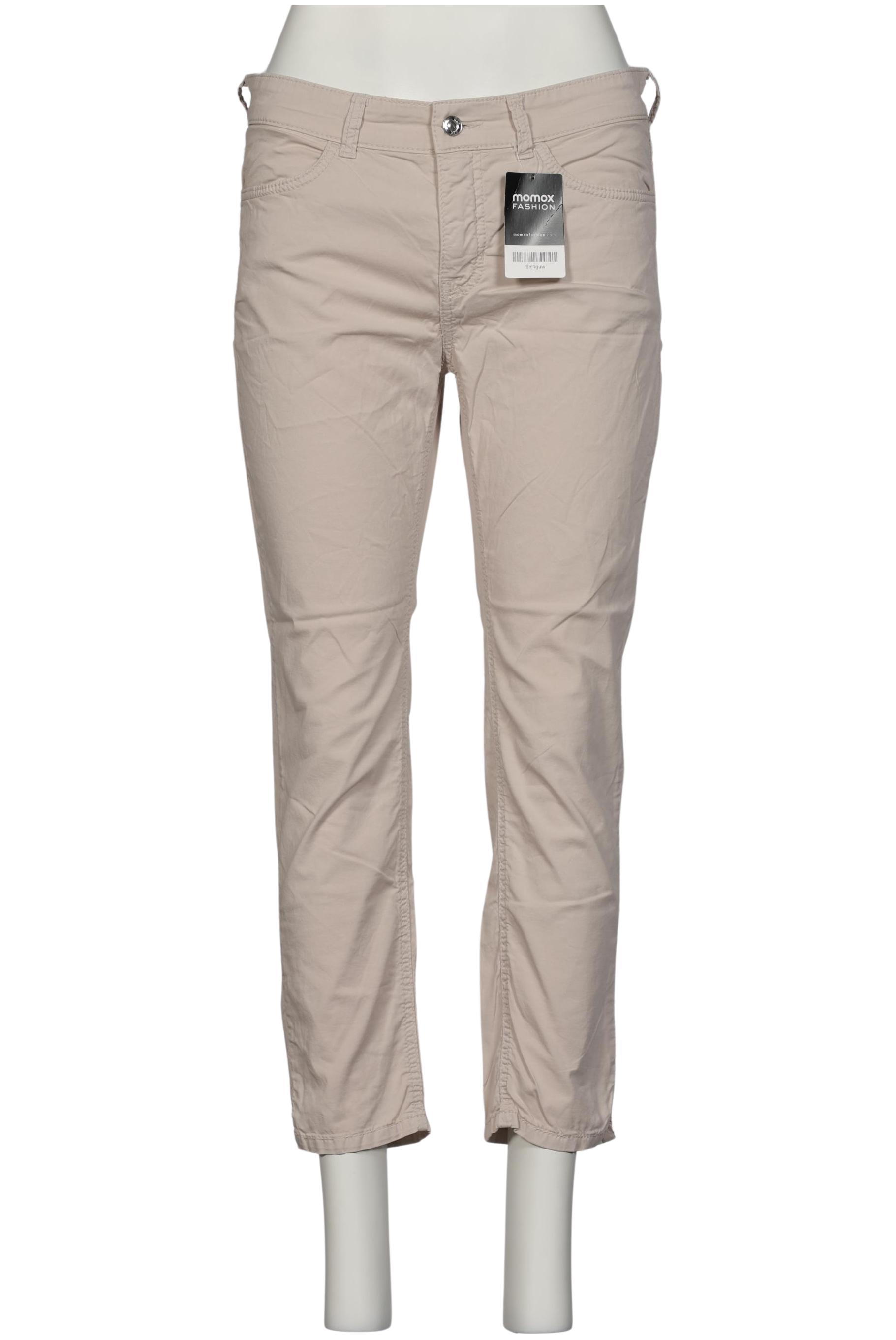 

MAC Damen Stoffhose, beige, Gr. 32