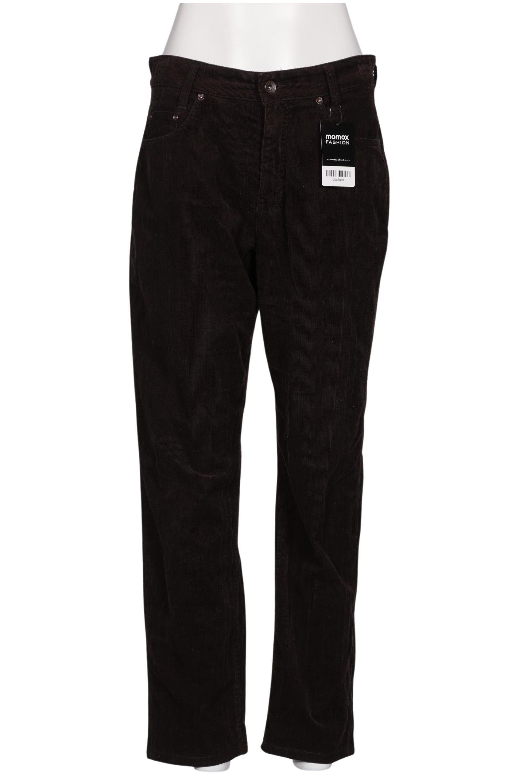 

MAC Damen Stoffhose, braun, Gr. 38