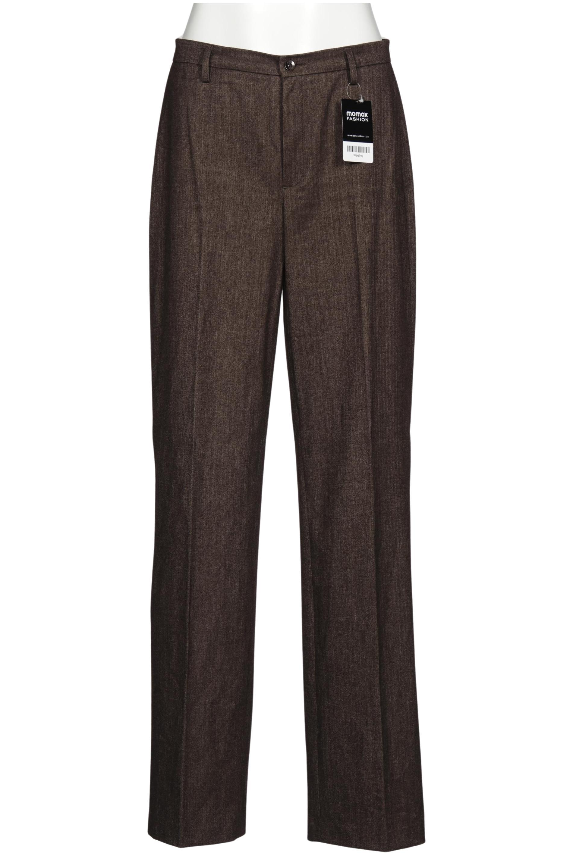 

MAC Damen Stoffhose, braun, Gr. 40
