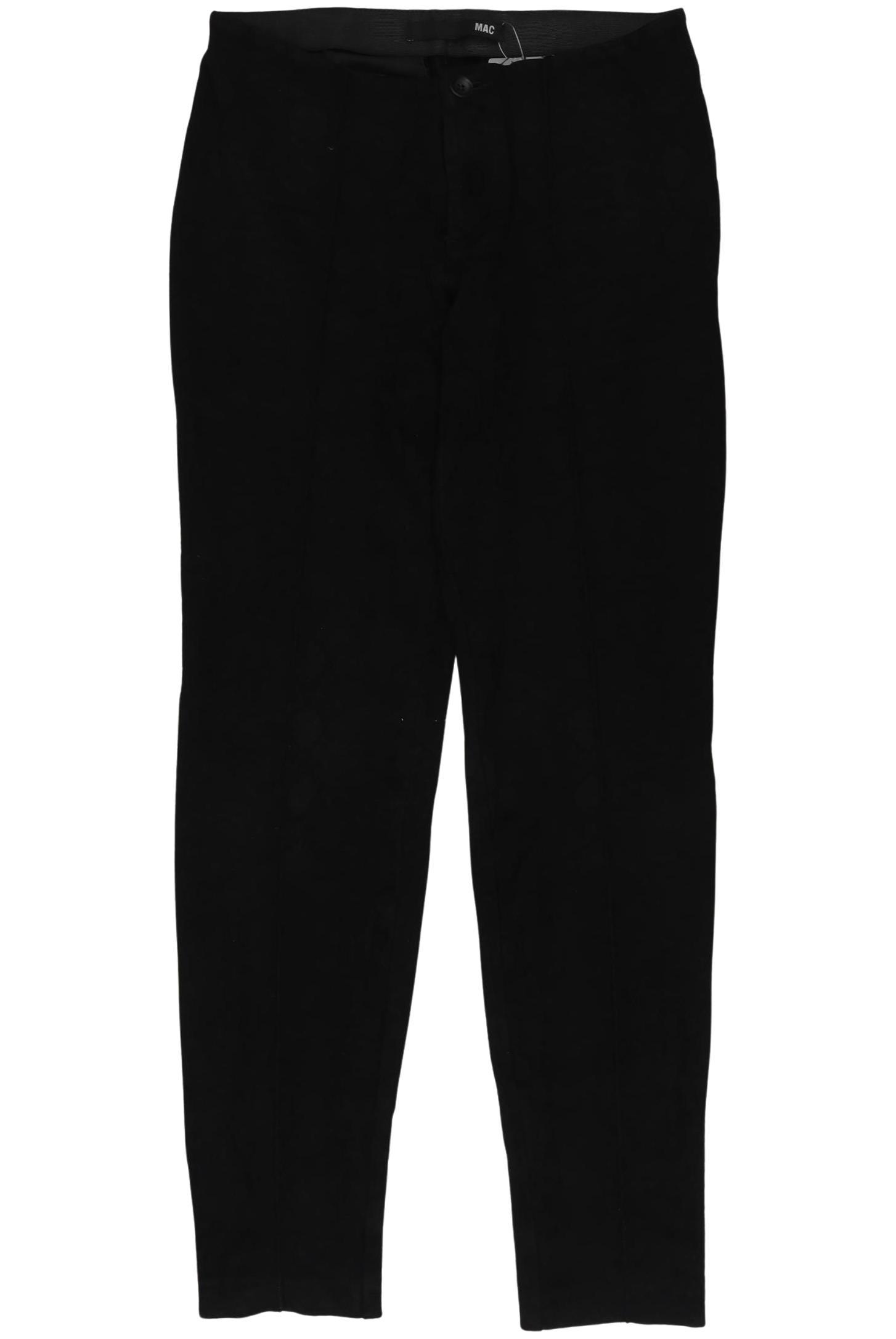 

MAC Damen Stoffhose, schwarz, Gr. 26