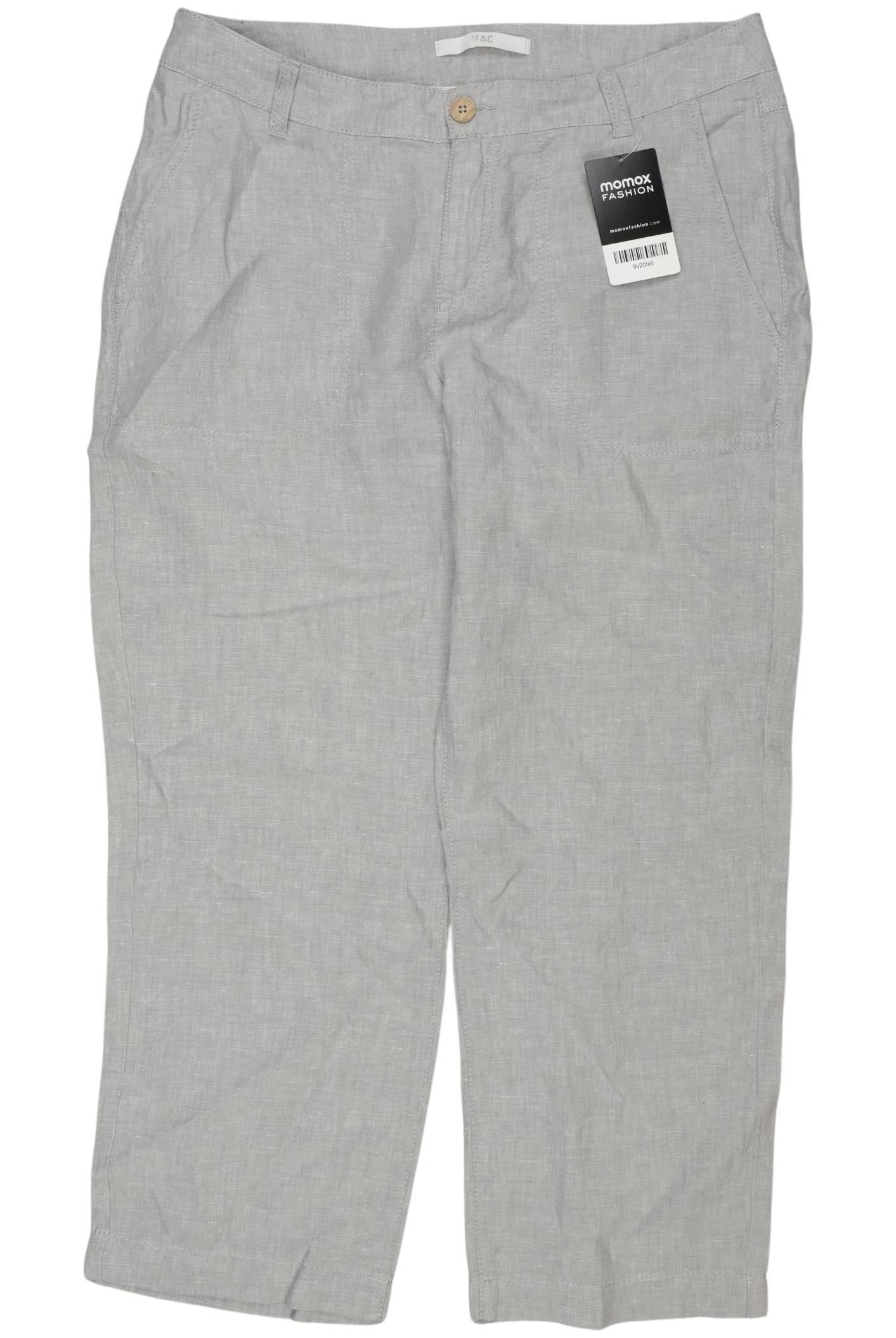 

MAC Damen Stoffhose, grau, Gr. 38