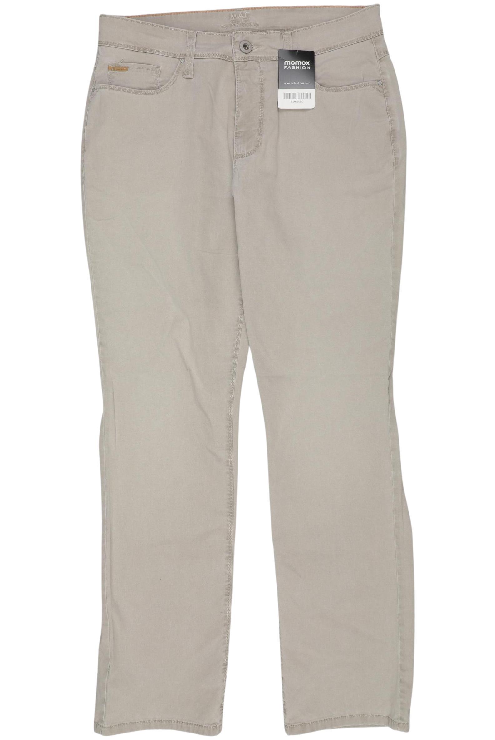

MAC Damen Stoffhose, grau, Gr. 40