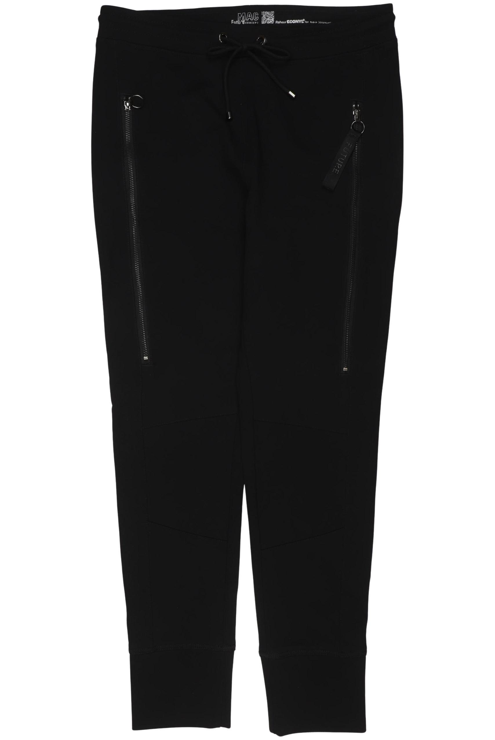 

MAC Damen Stoffhose, schwarz, Gr. 36