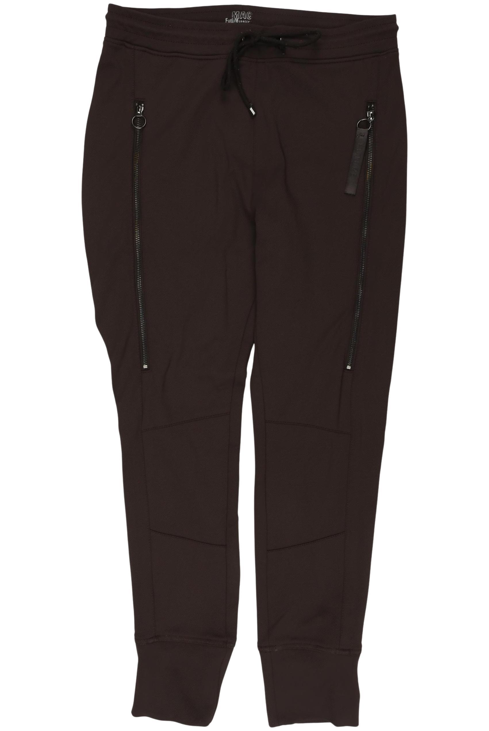 

MAC Damen Stoffhose, braun, Gr. 36