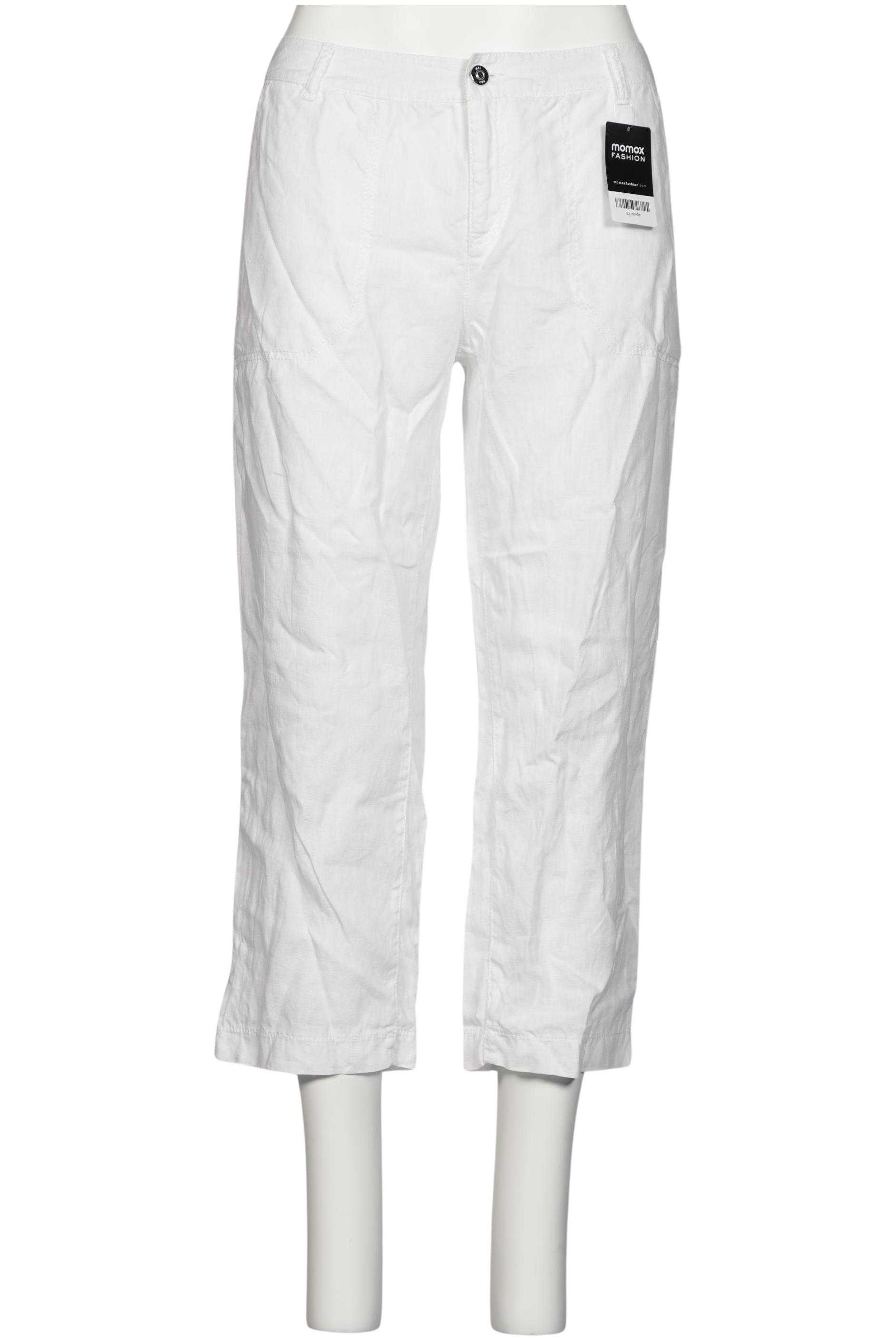 

MAC Damen Stoffhose, weiß, Gr. 34