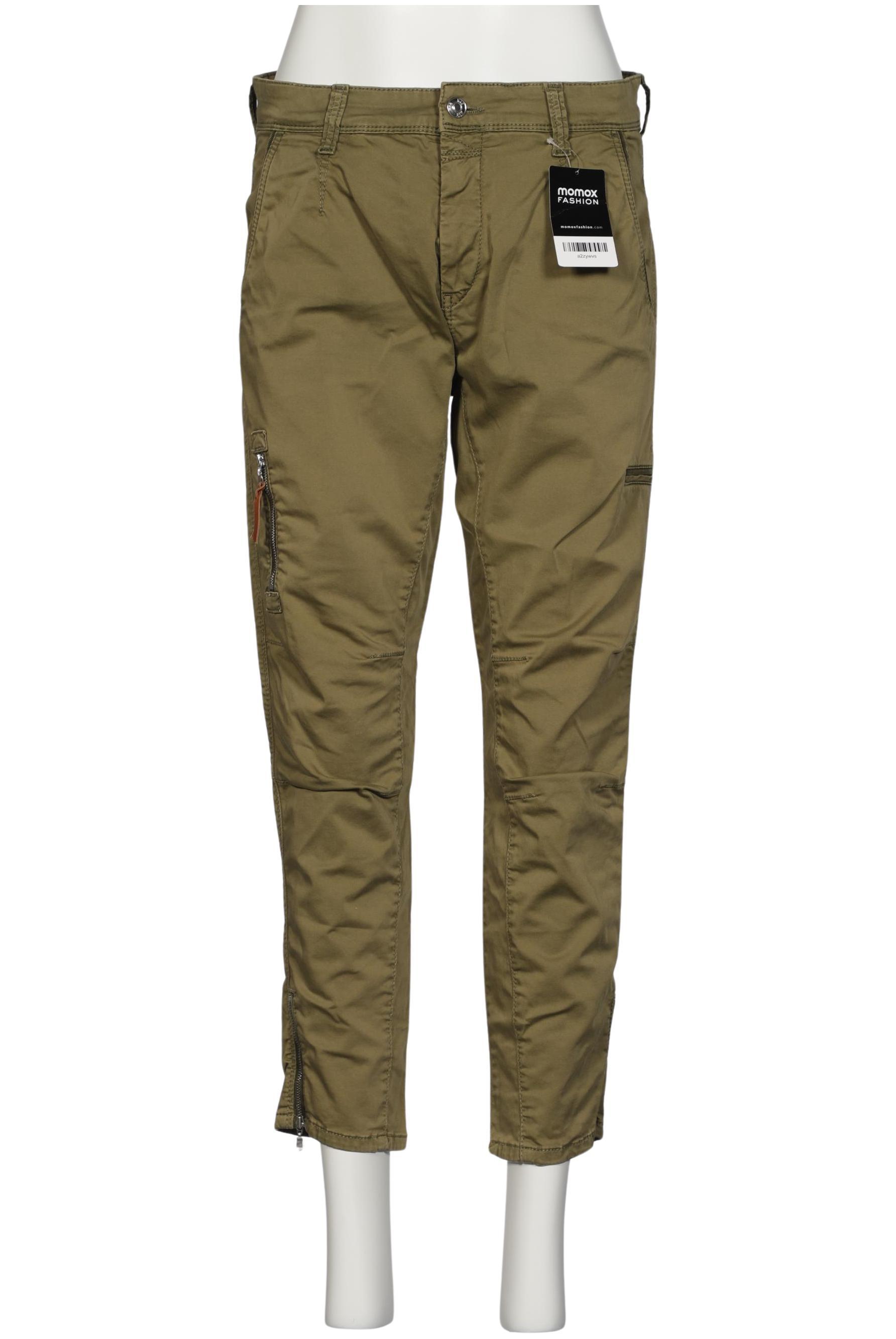 

MAC Damen Stoffhose, grün, Gr. 40