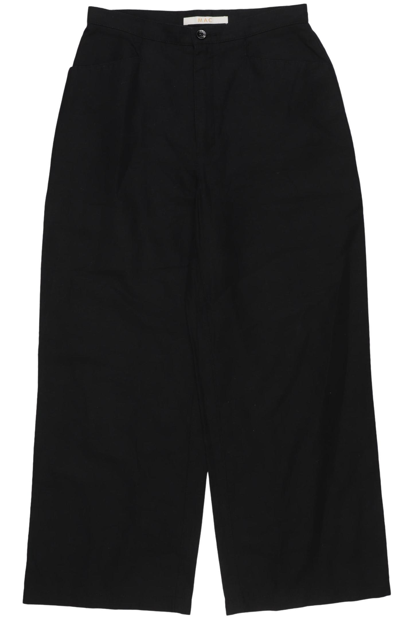 

MAC Damen Stoffhose, schwarz, Gr. 34