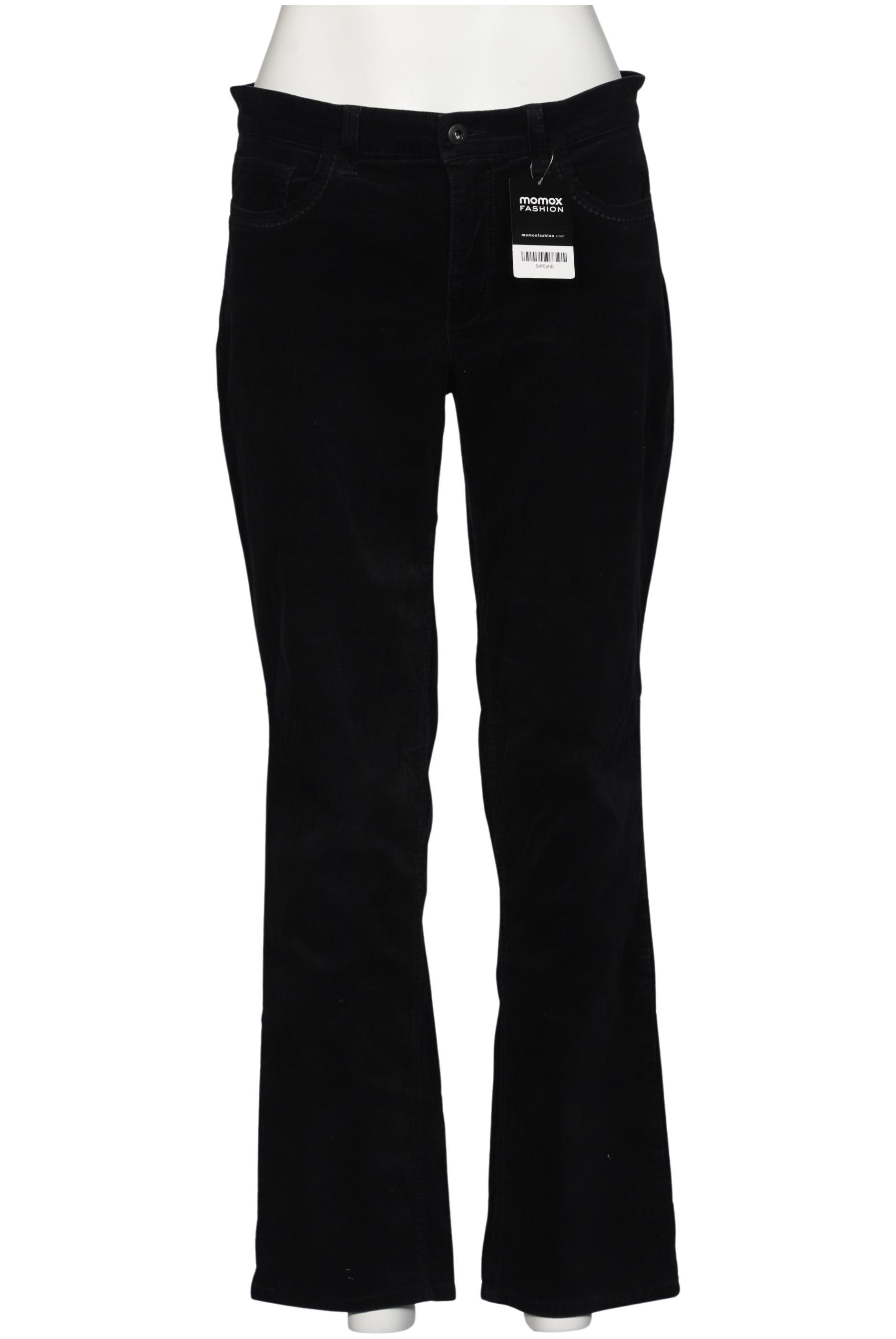 

MAC Damen Stoffhose, schwarz, Gr. 42