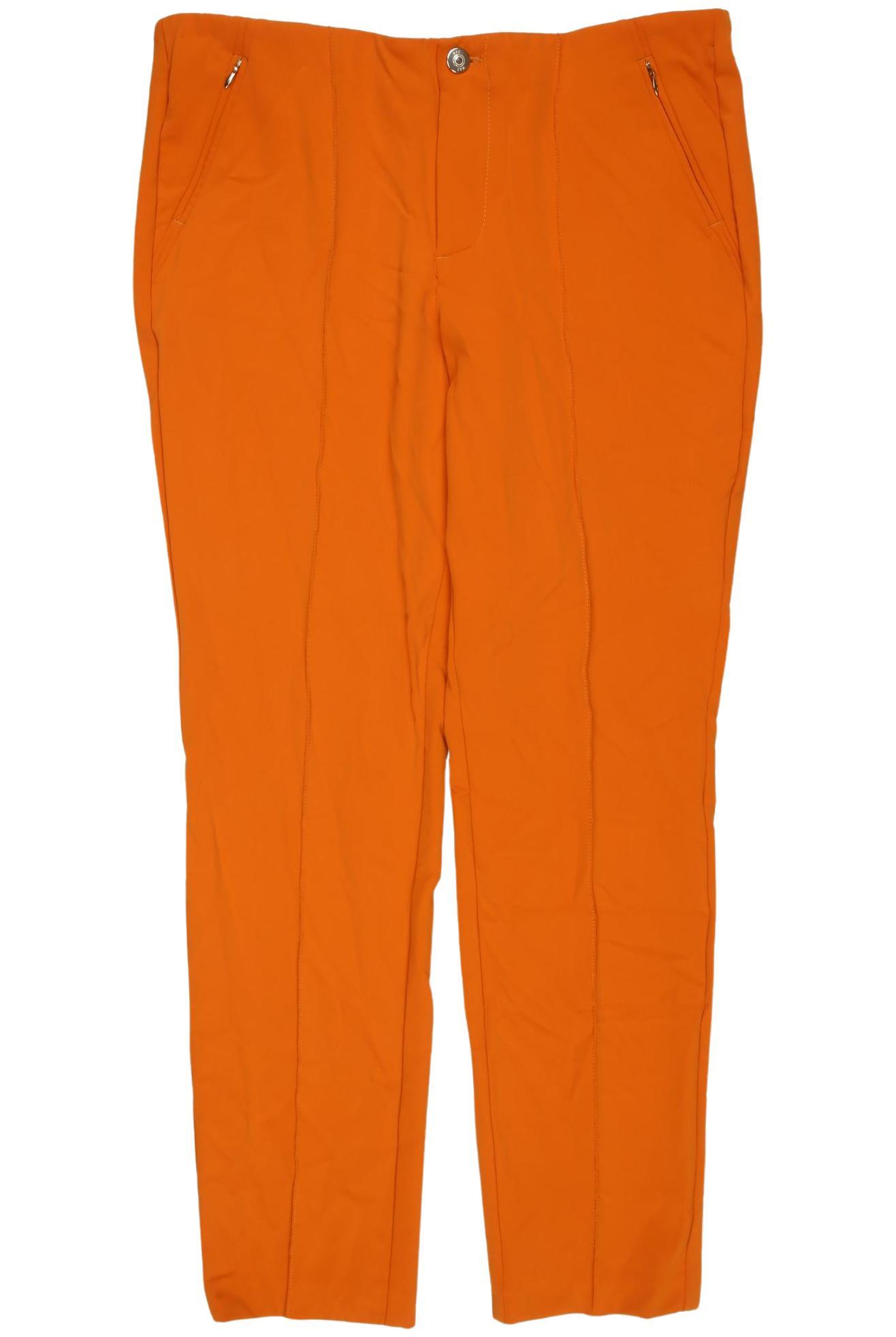 

MAC Damen Stoffhose, orange, Gr. 42