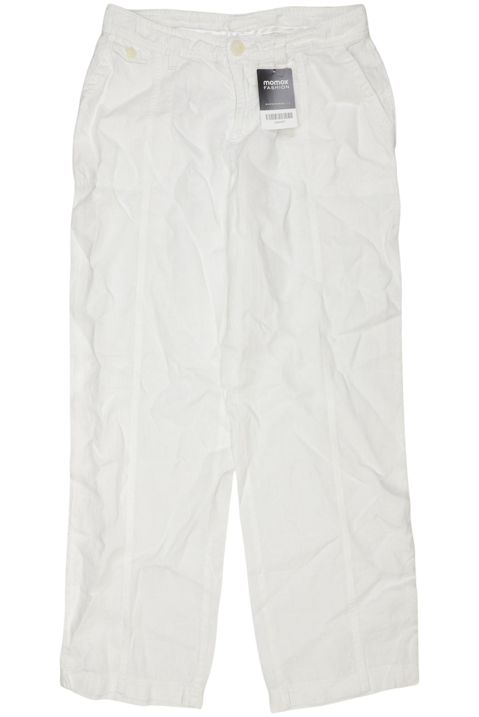 

MAC Damen Stoffhose, weiß, Gr. 36