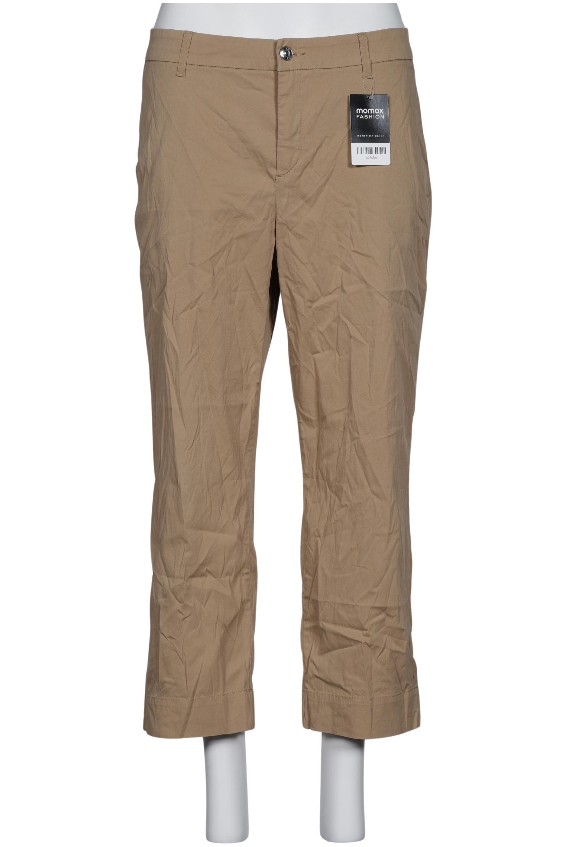 

MAC Damen Stoffhose, beige, Gr. 42