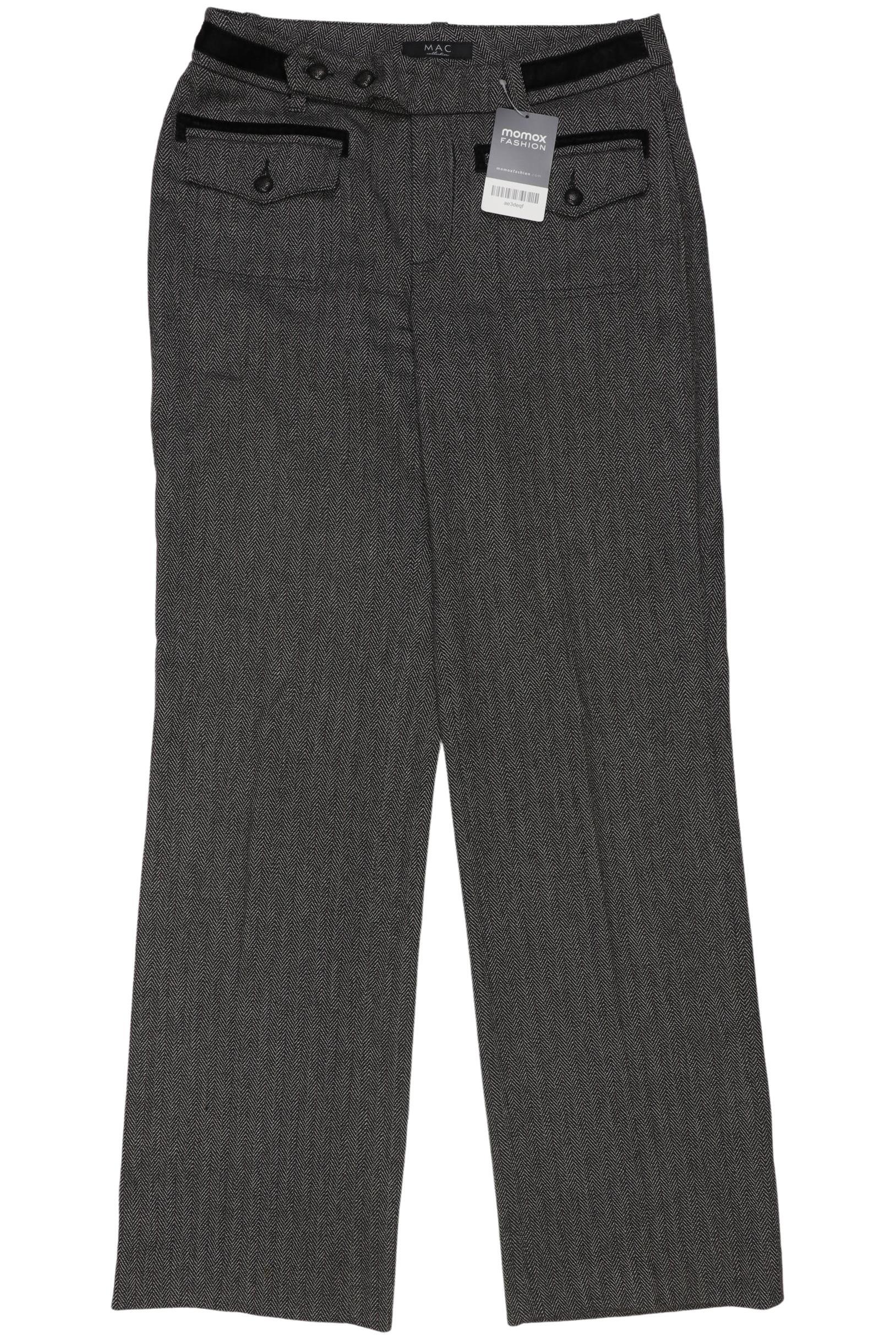 

MAC Damen Stoffhose, grau, Gr. 34