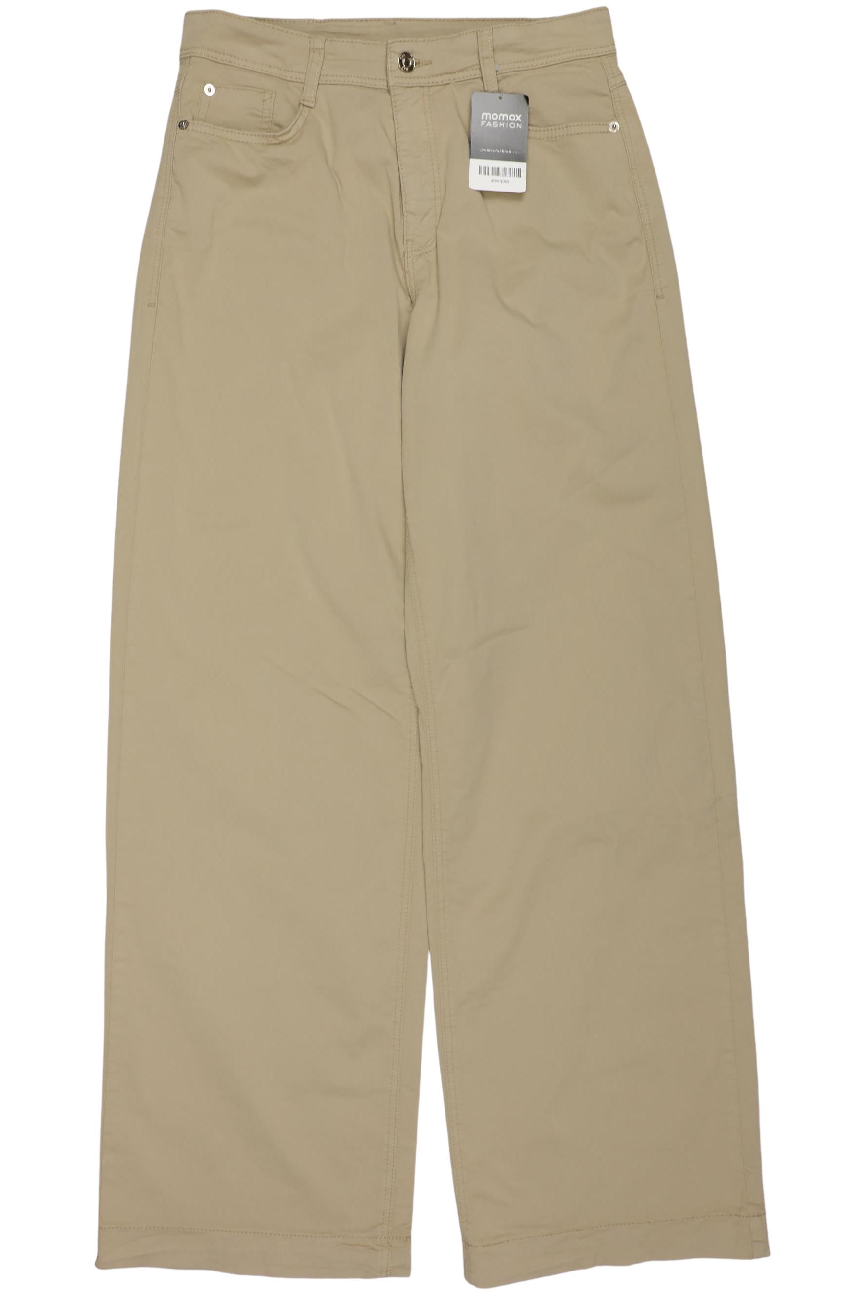

MAC Damen Stoffhose, beige, Gr. 36