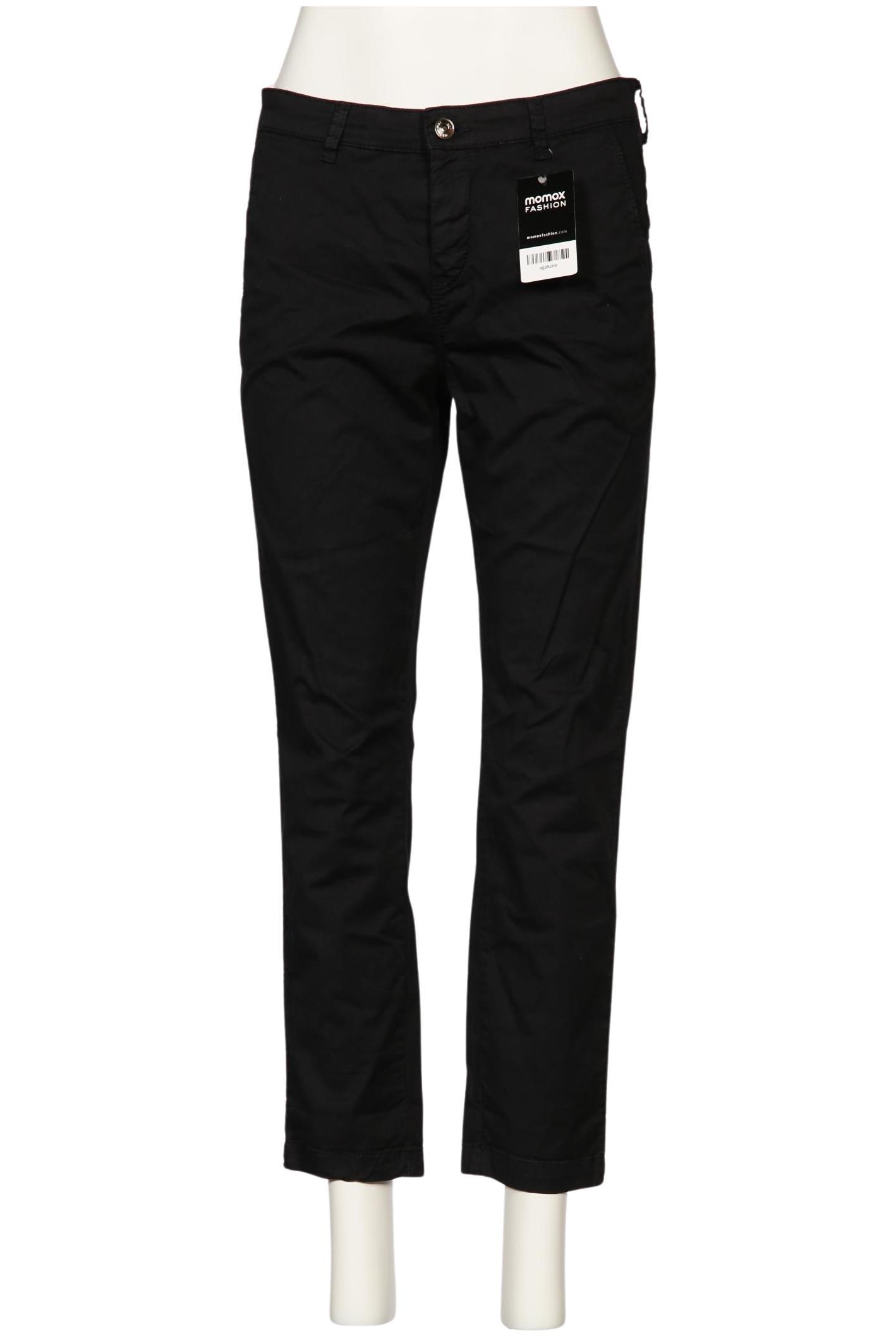 

MAC Damen Stoffhose, schwarz, Gr. 31