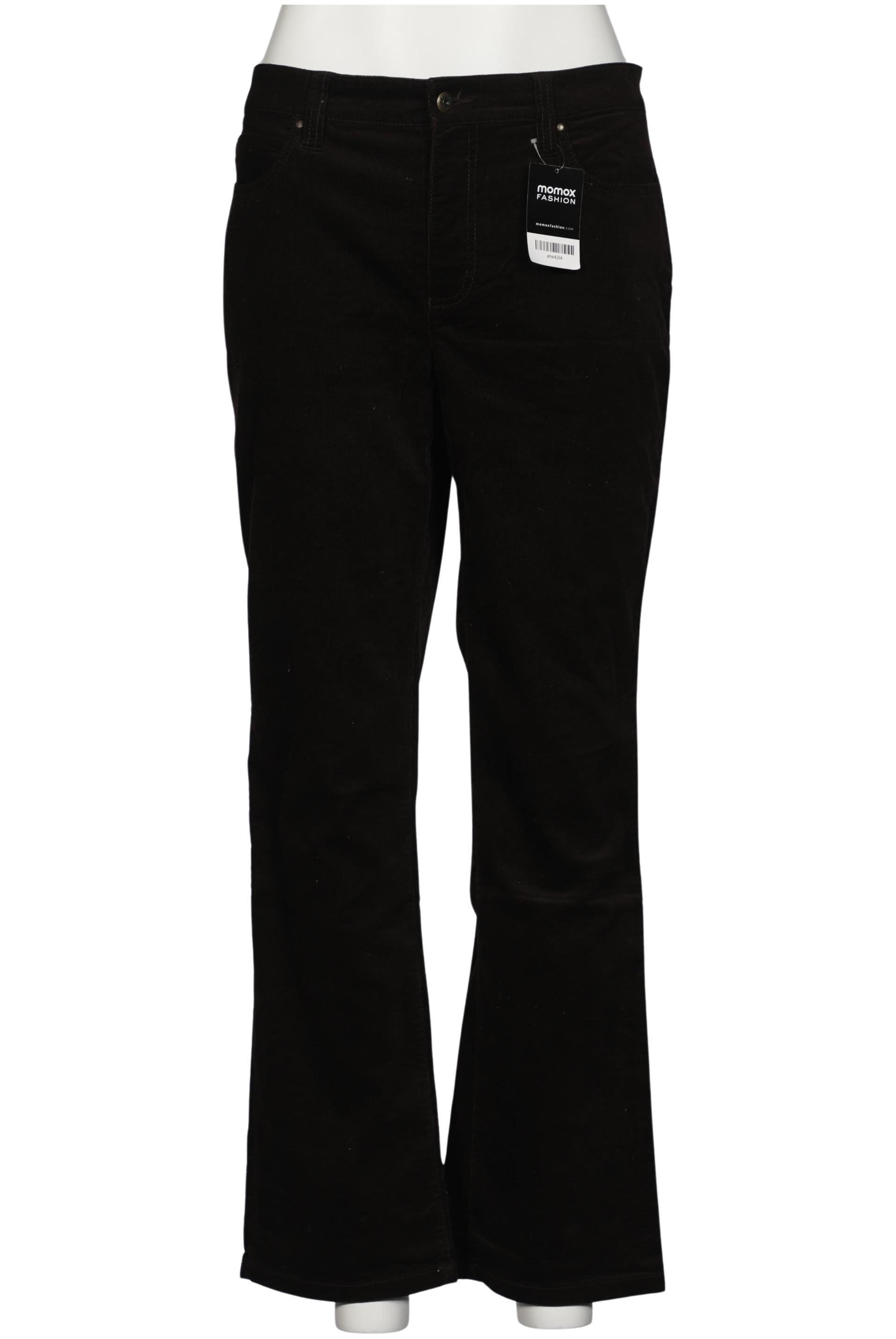 

MAC Damen Stoffhose, schwarz, Gr. 35