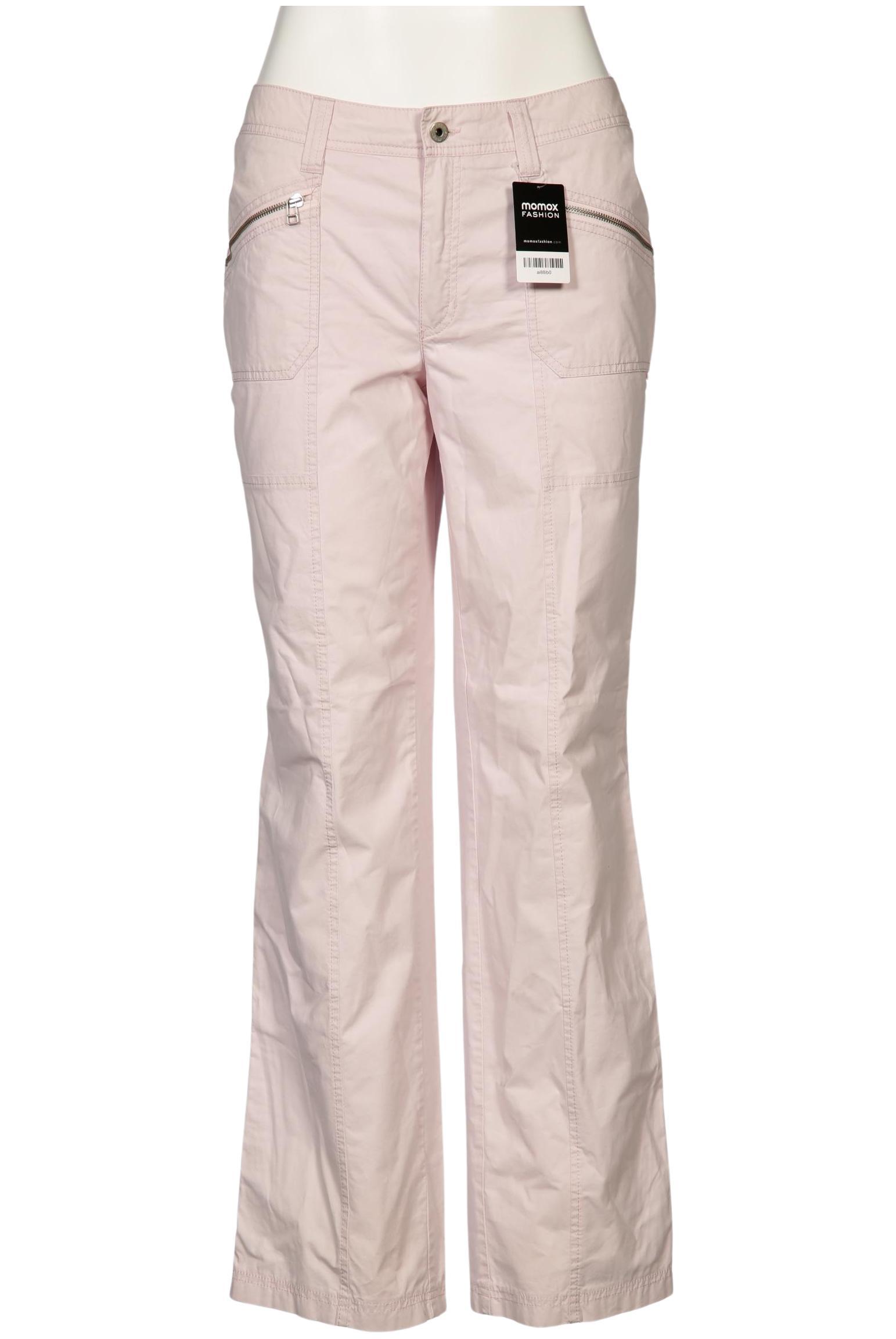 

MAC Damen Stoffhose, pink, Gr. 44