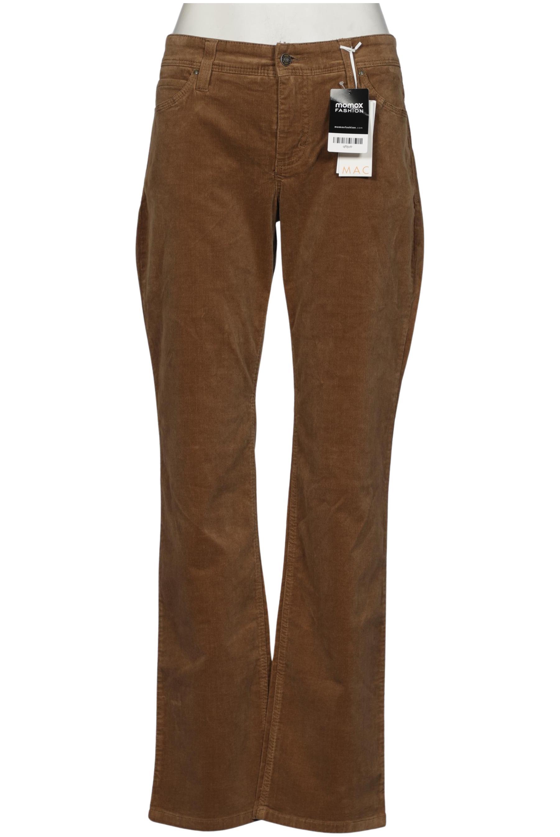 

MAC Damen Stoffhose, braun, Gr. 42