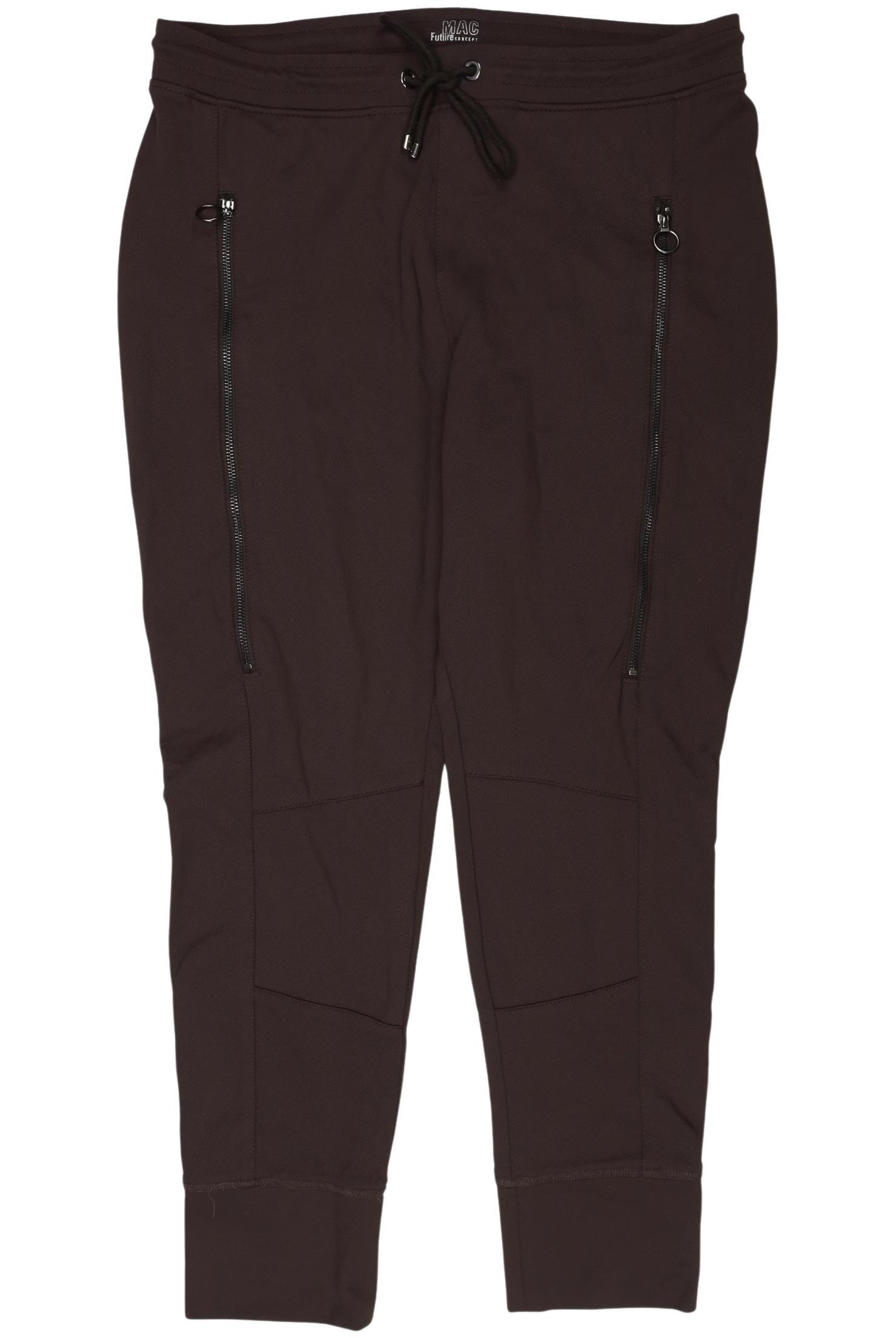 

MAC Damen Stoffhose, braun, Gr. 33