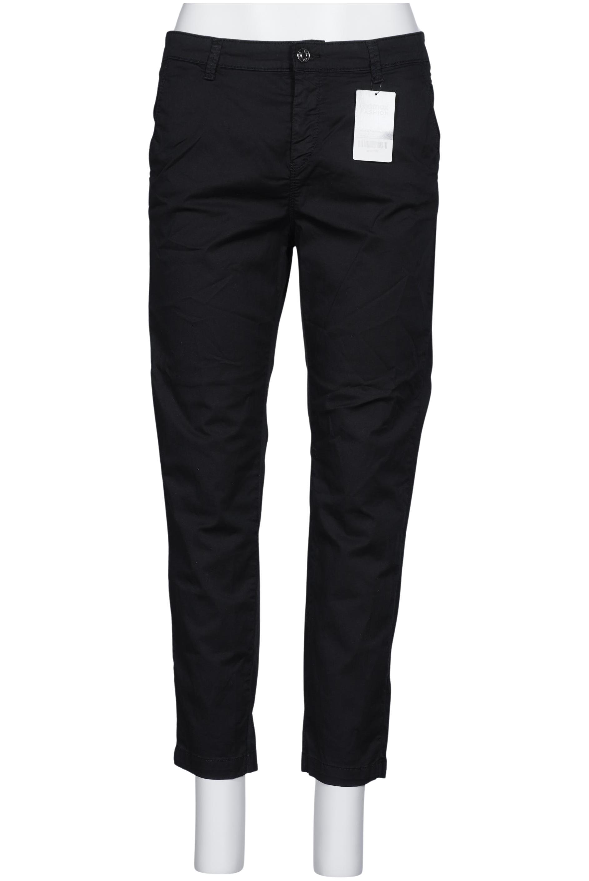 

MAC Damen Stoffhose, schwarz, Gr. 33