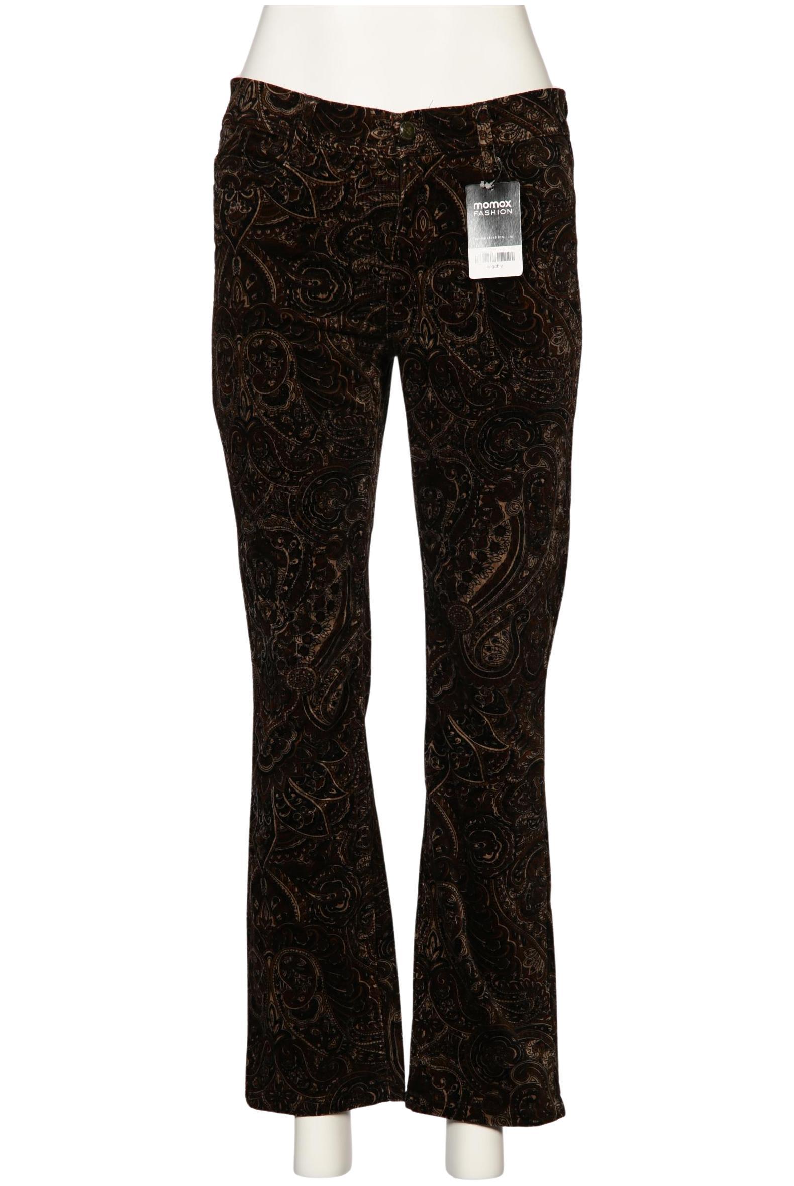 

MAC Damen Stoffhose, braun, Gr. 32