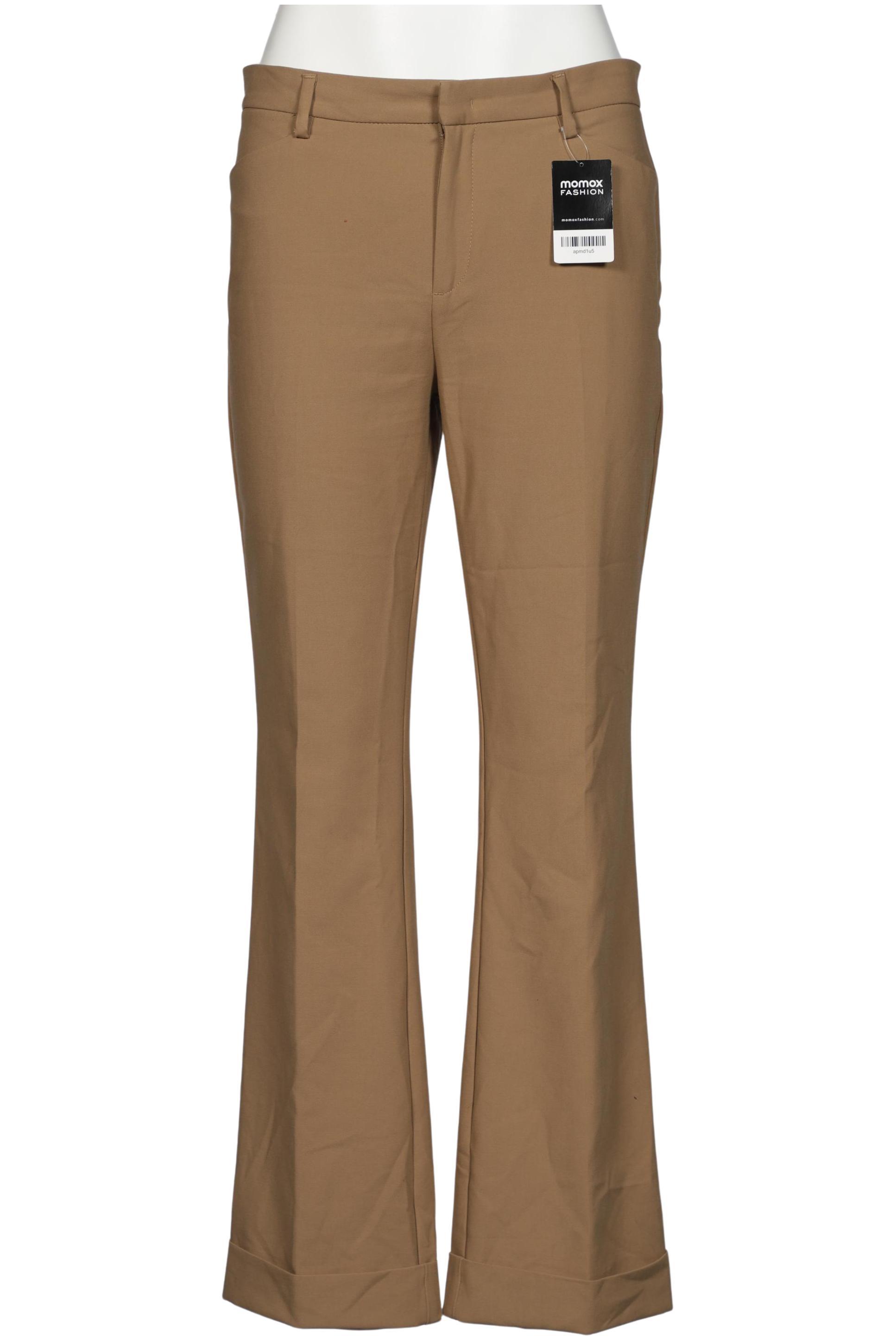 

MAC Damen Stoffhose, braun, Gr. 34