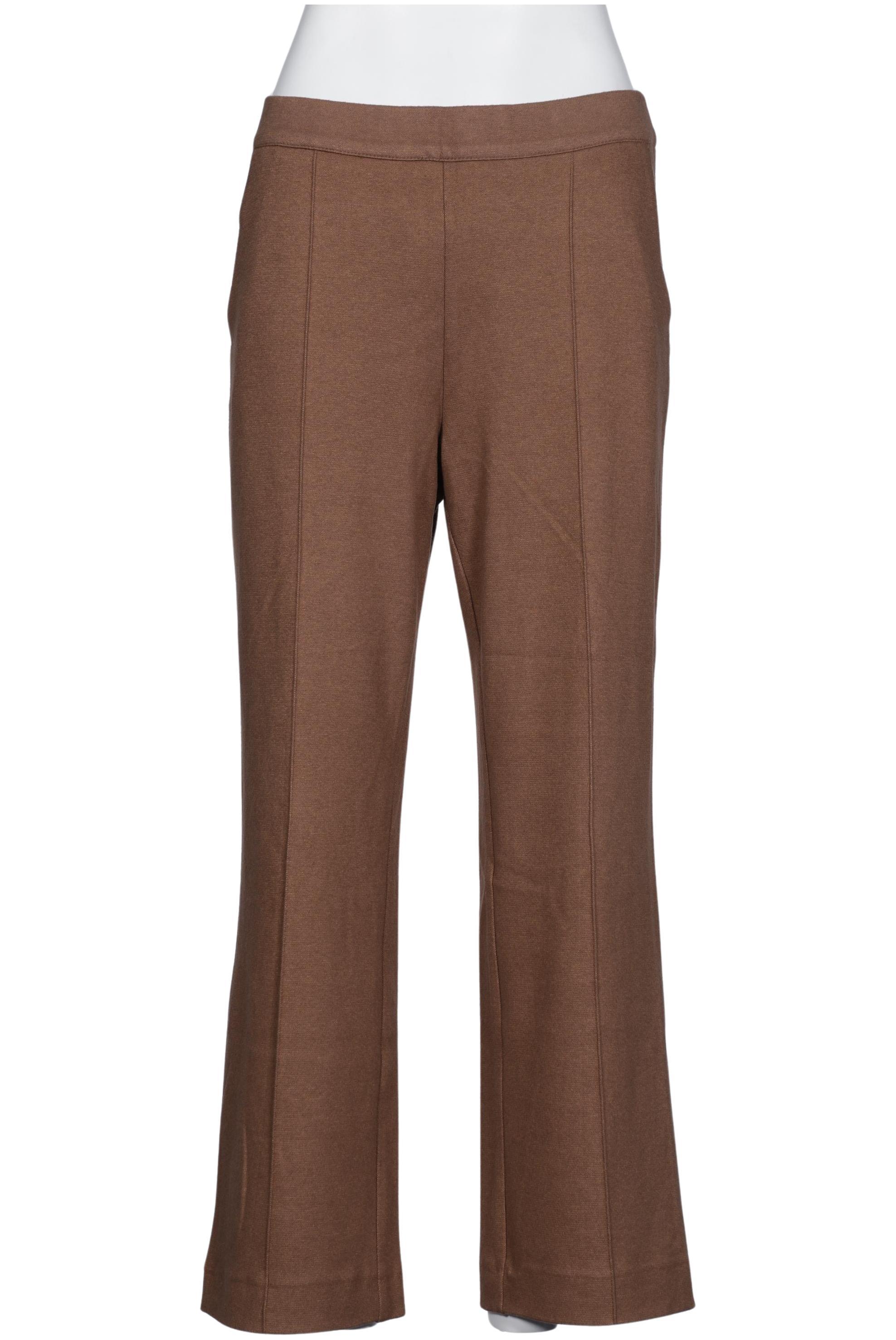 

MAC Damen Stoffhose, braun, Gr. 42