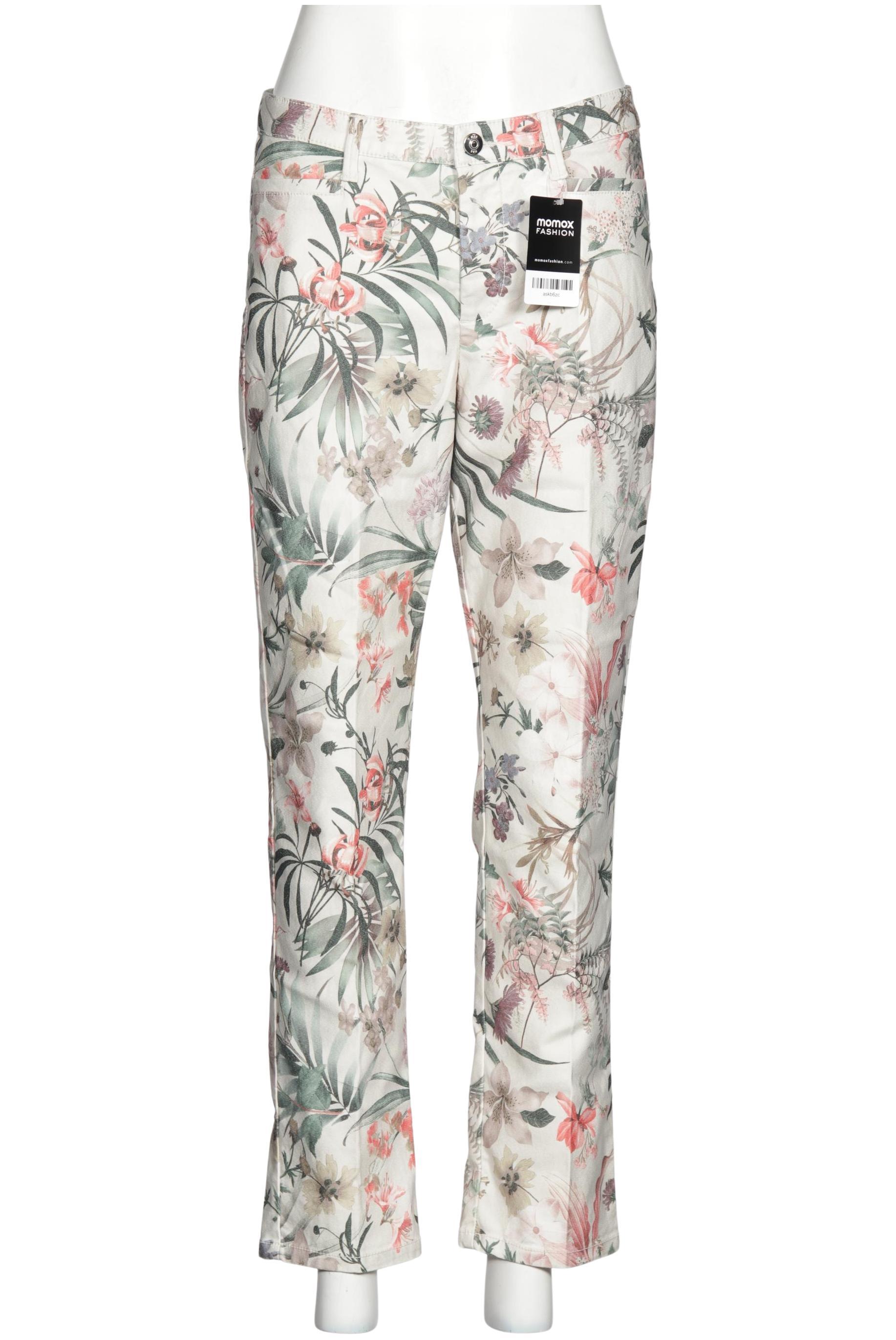

MAC Damen Stoffhose, mehrfarbig, Gr. 40