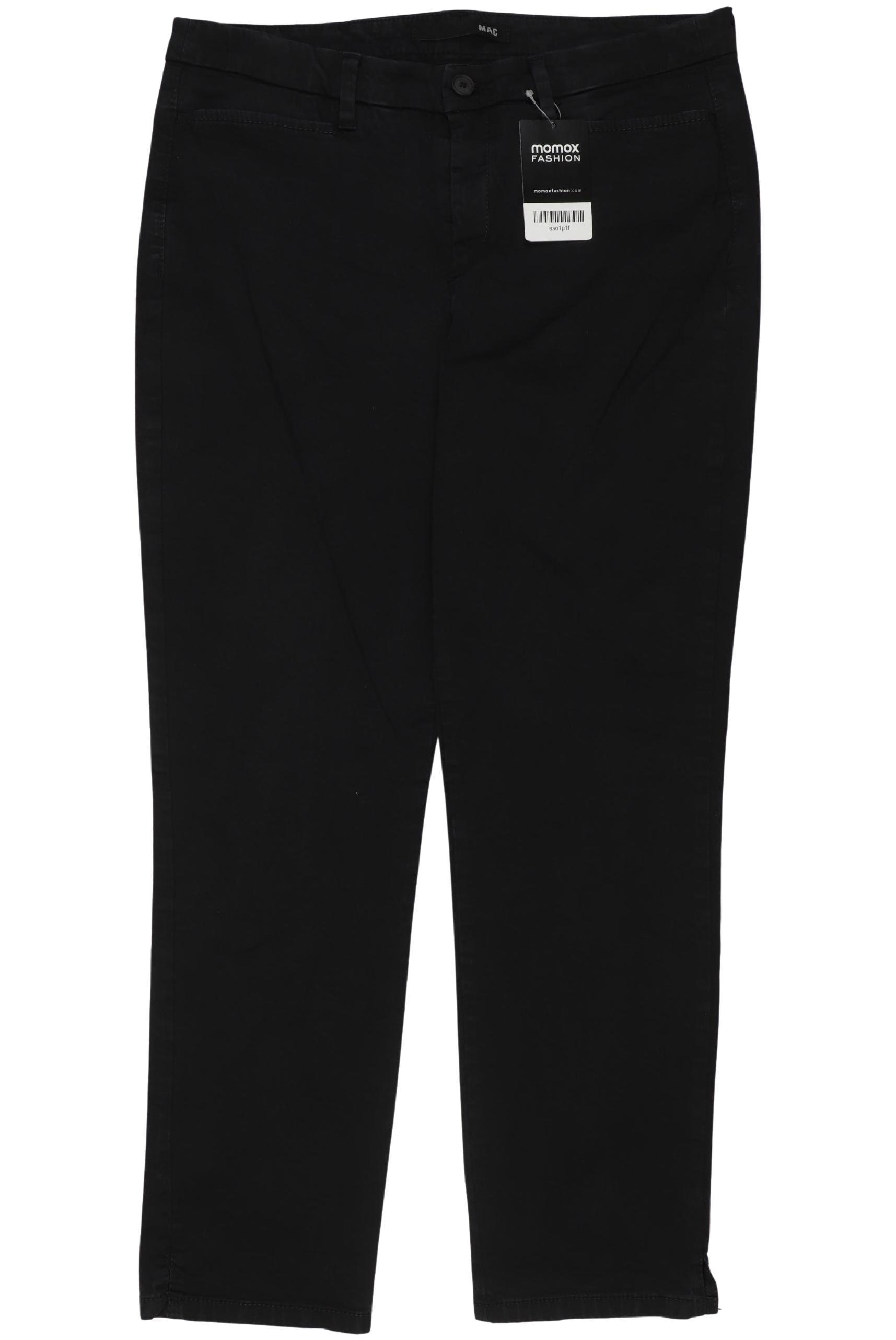 

MAC Damen Stoffhose, schwarz, Gr. 40