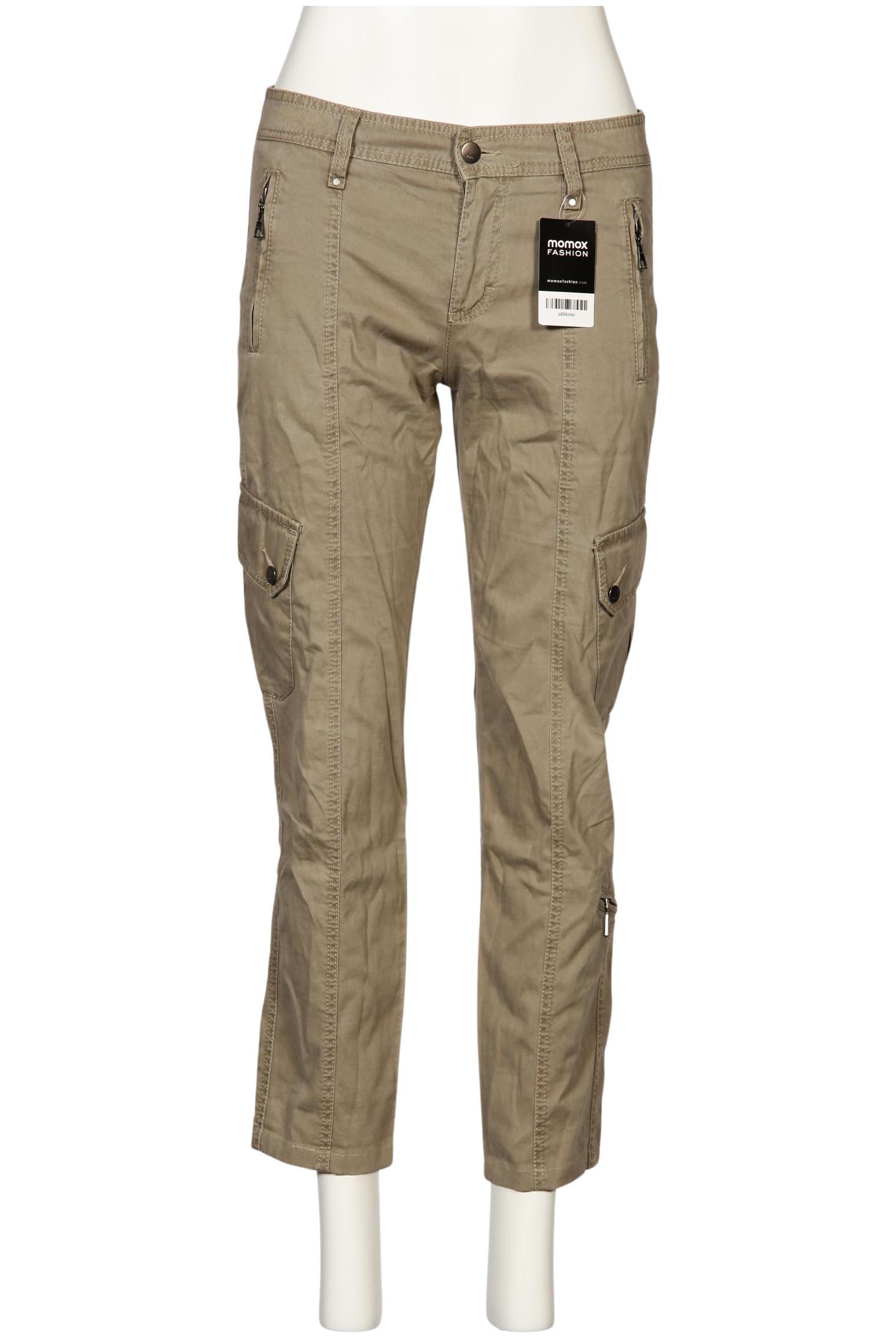 

MAC Damen Stoffhose, beige, Gr. 31