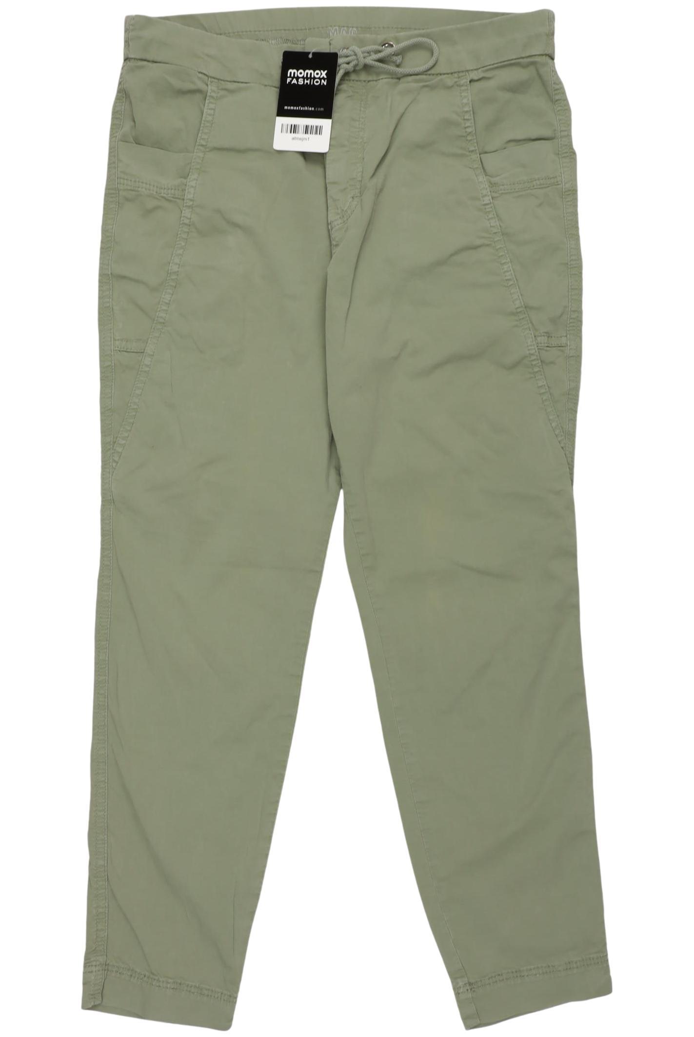 

MAC Damen Stoffhose, grün, Gr. 38