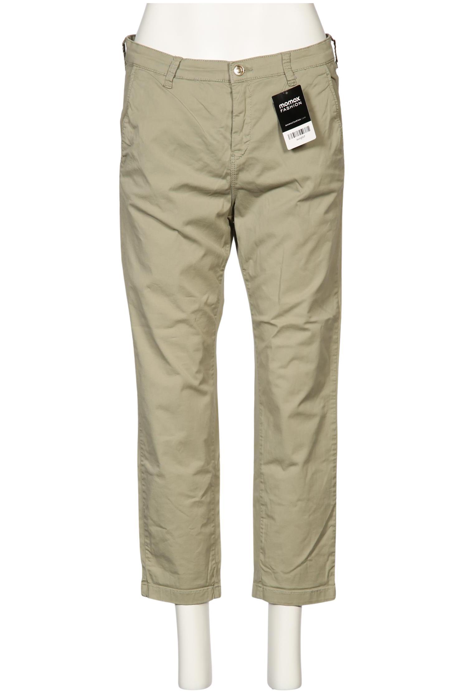

MAC Damen Stoffhose, beige, Gr. 42