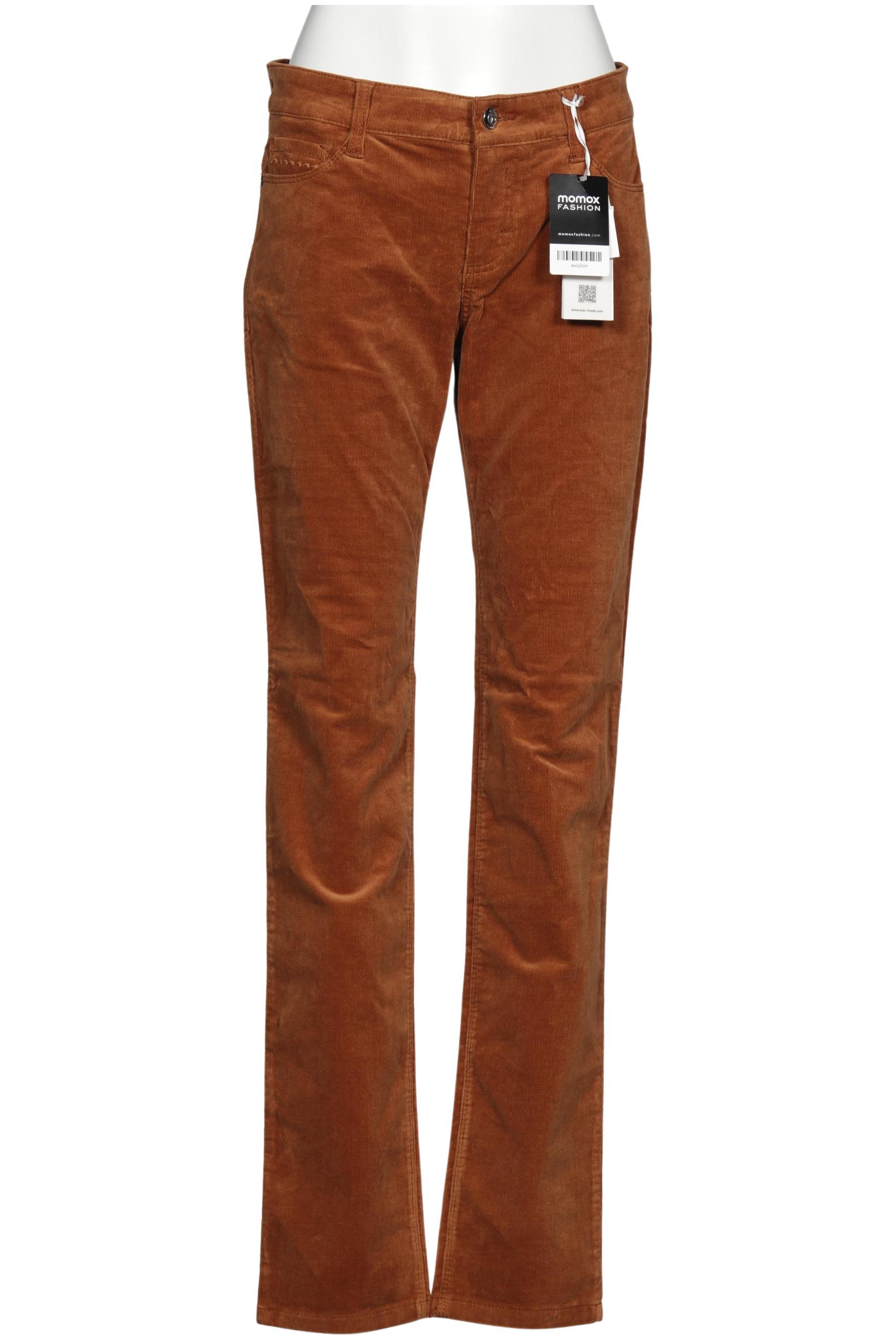 

MAC Damen Stoffhose, braun, Gr. 38