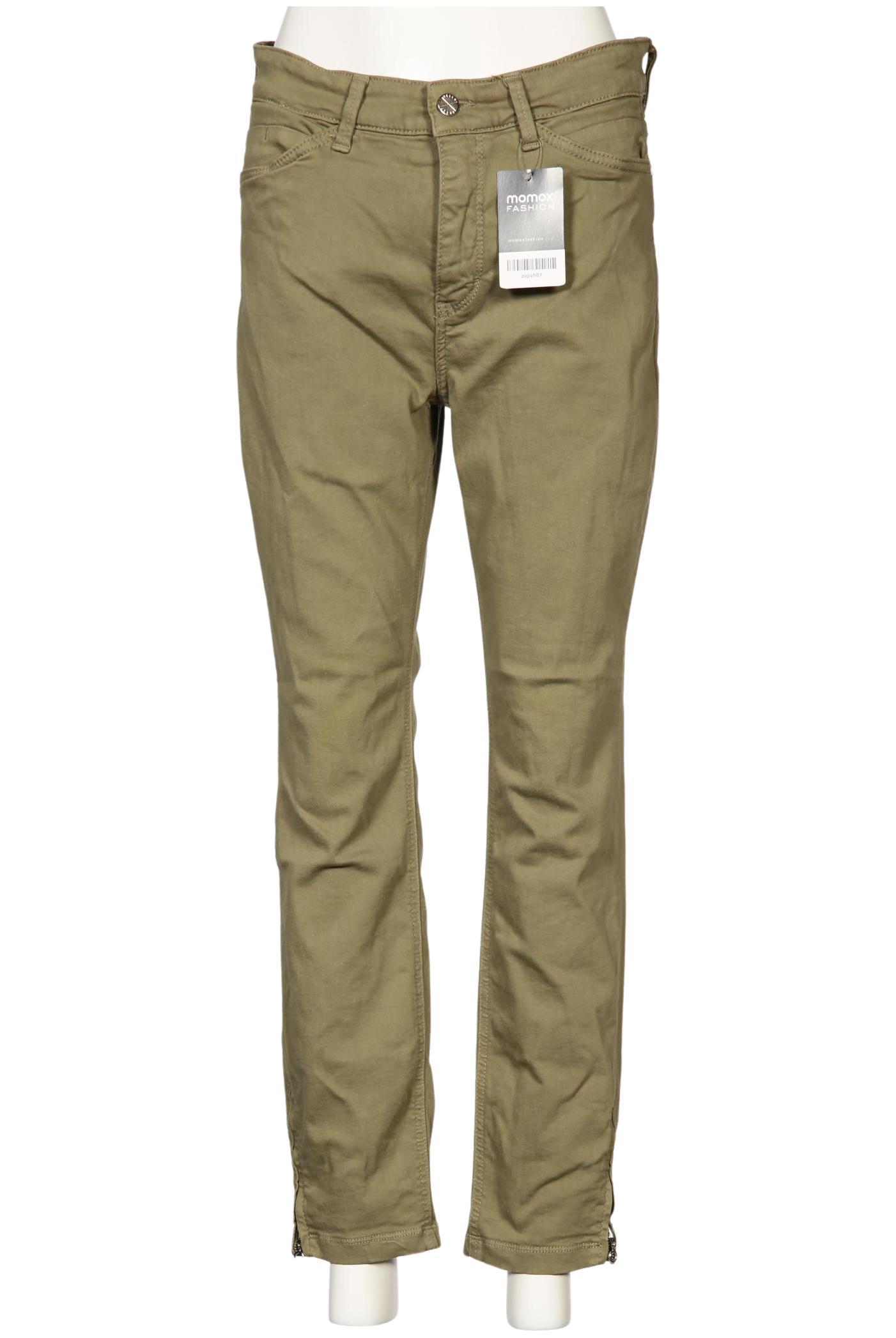 

MAC Damen Stoffhose, grün, Gr. 40