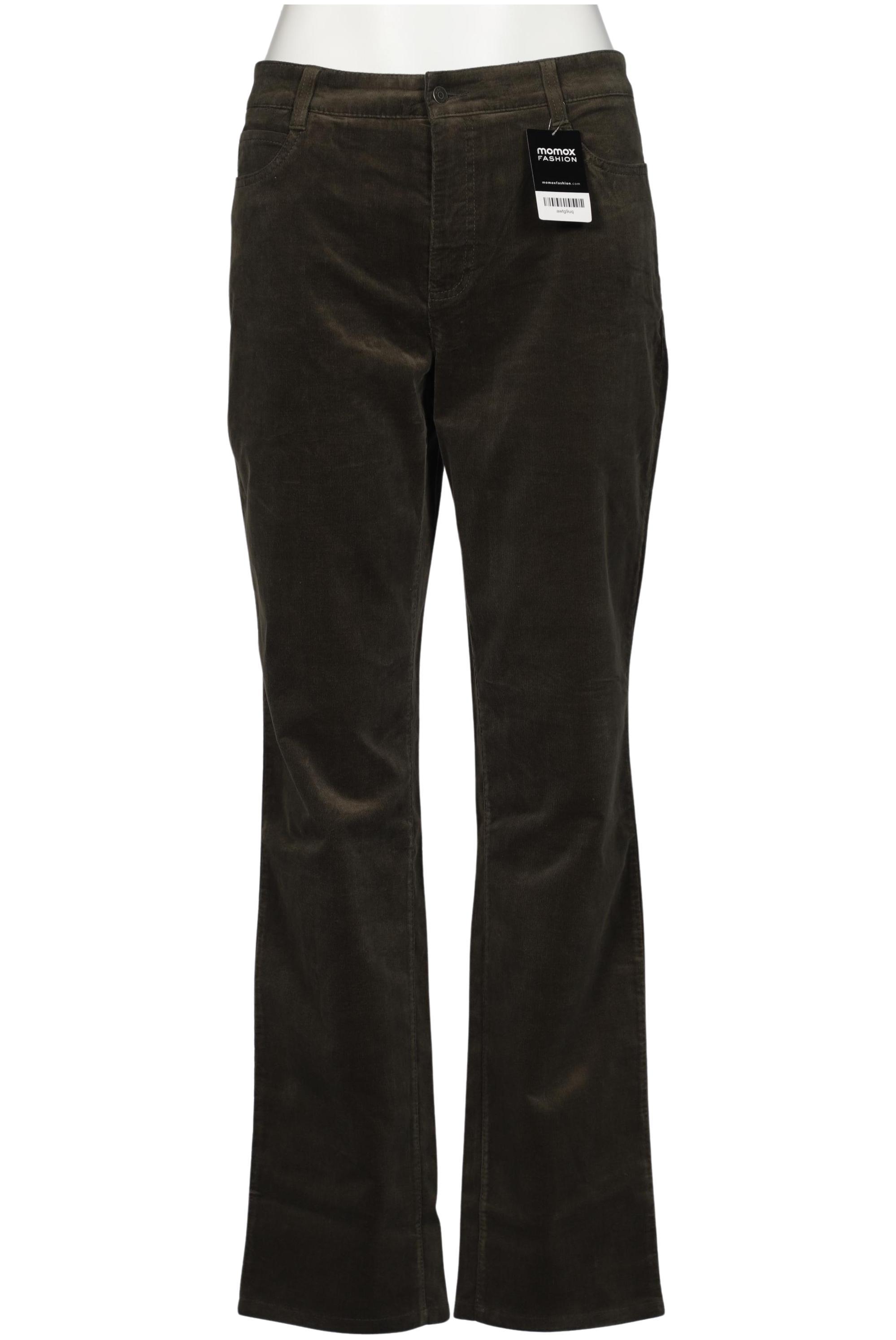 

MAC Damen Stoffhose, braun, Gr. 48