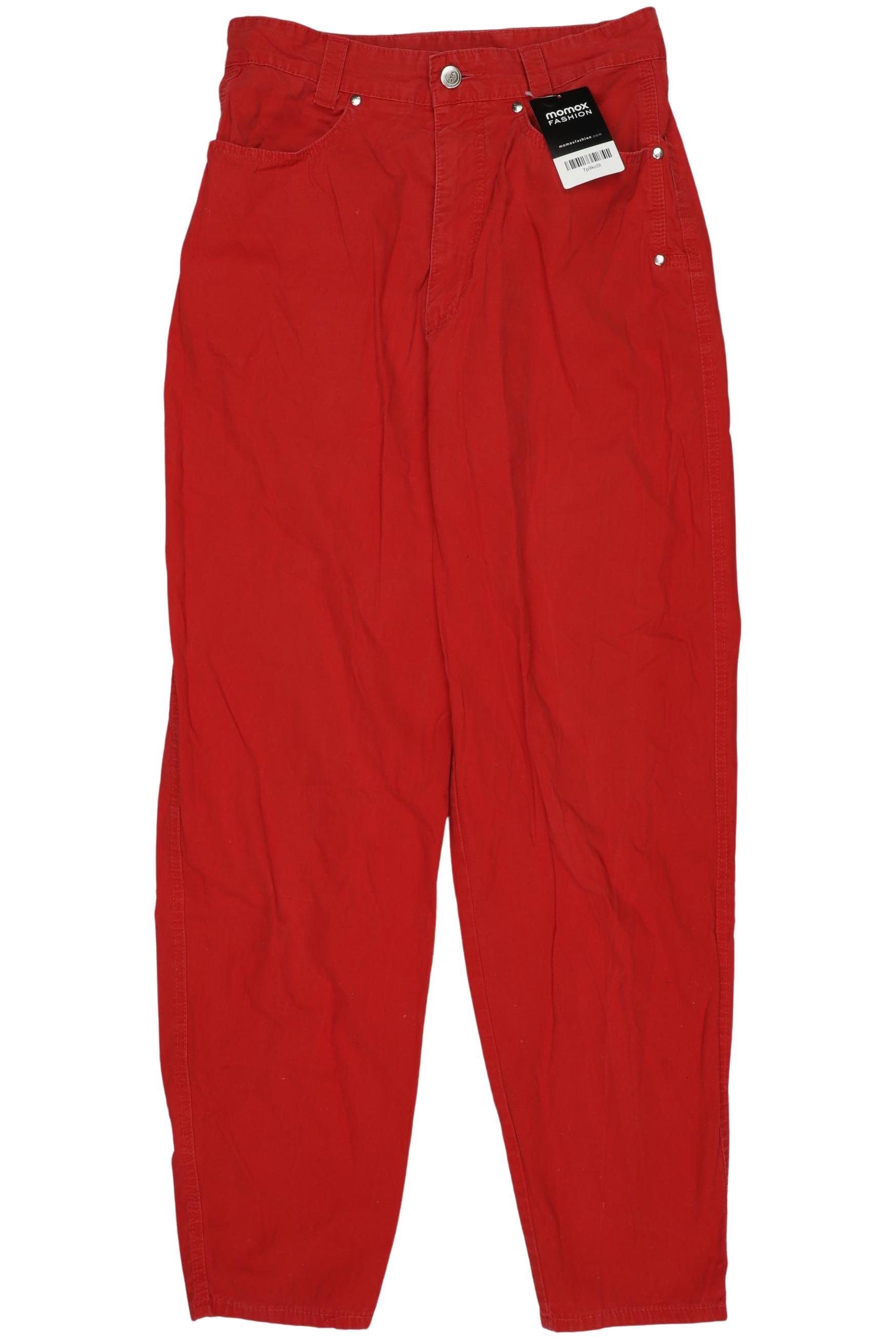 

MAC Damen Stoffhose, rot, Gr. 40