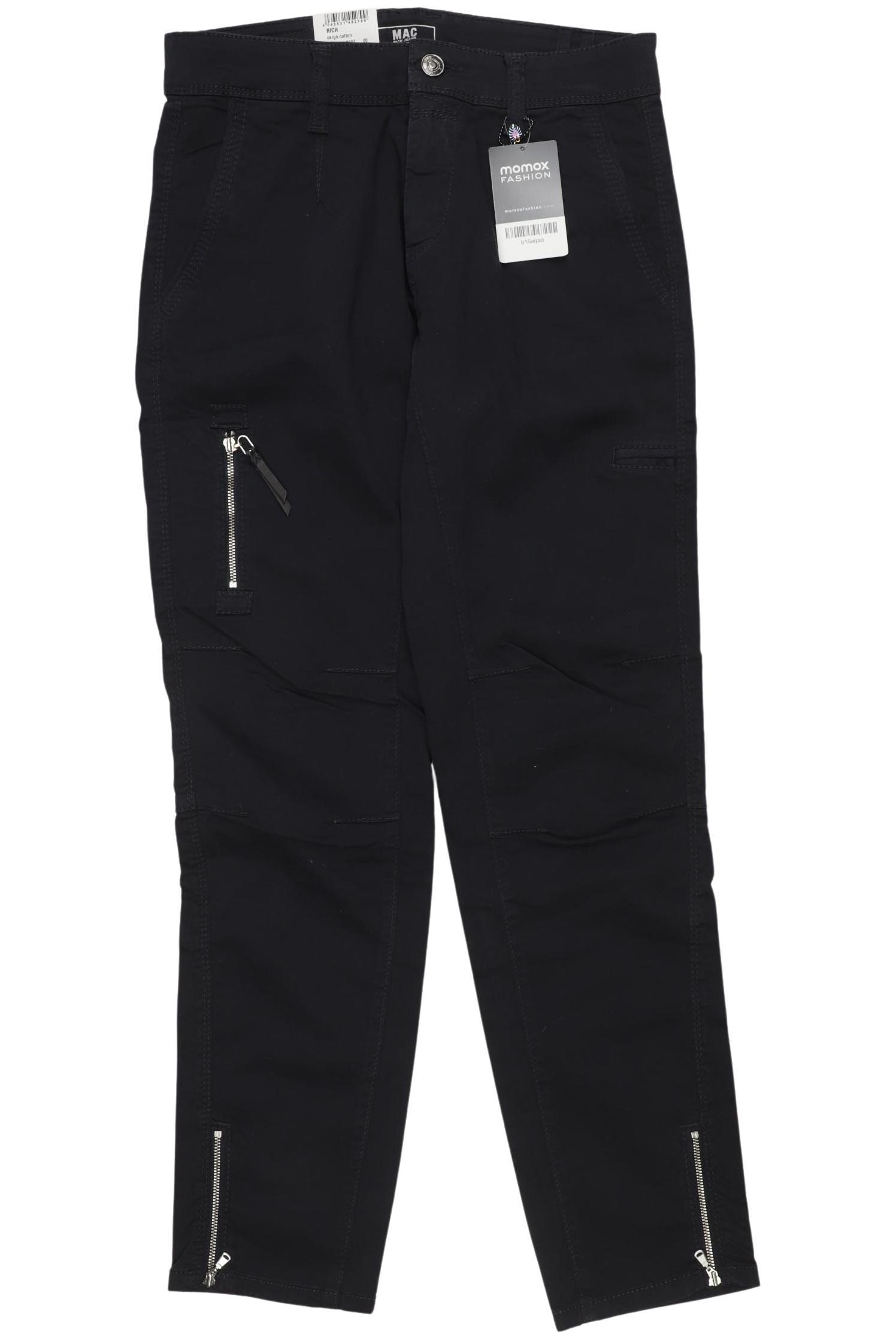 

MAC Damen Stoffhose, marineblau, Gr. 34