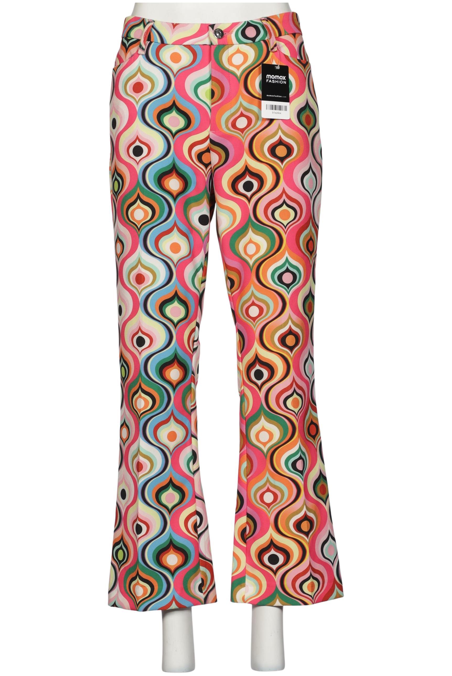 

MAC Damen Stoffhose, mehrfarbig, Gr. 40