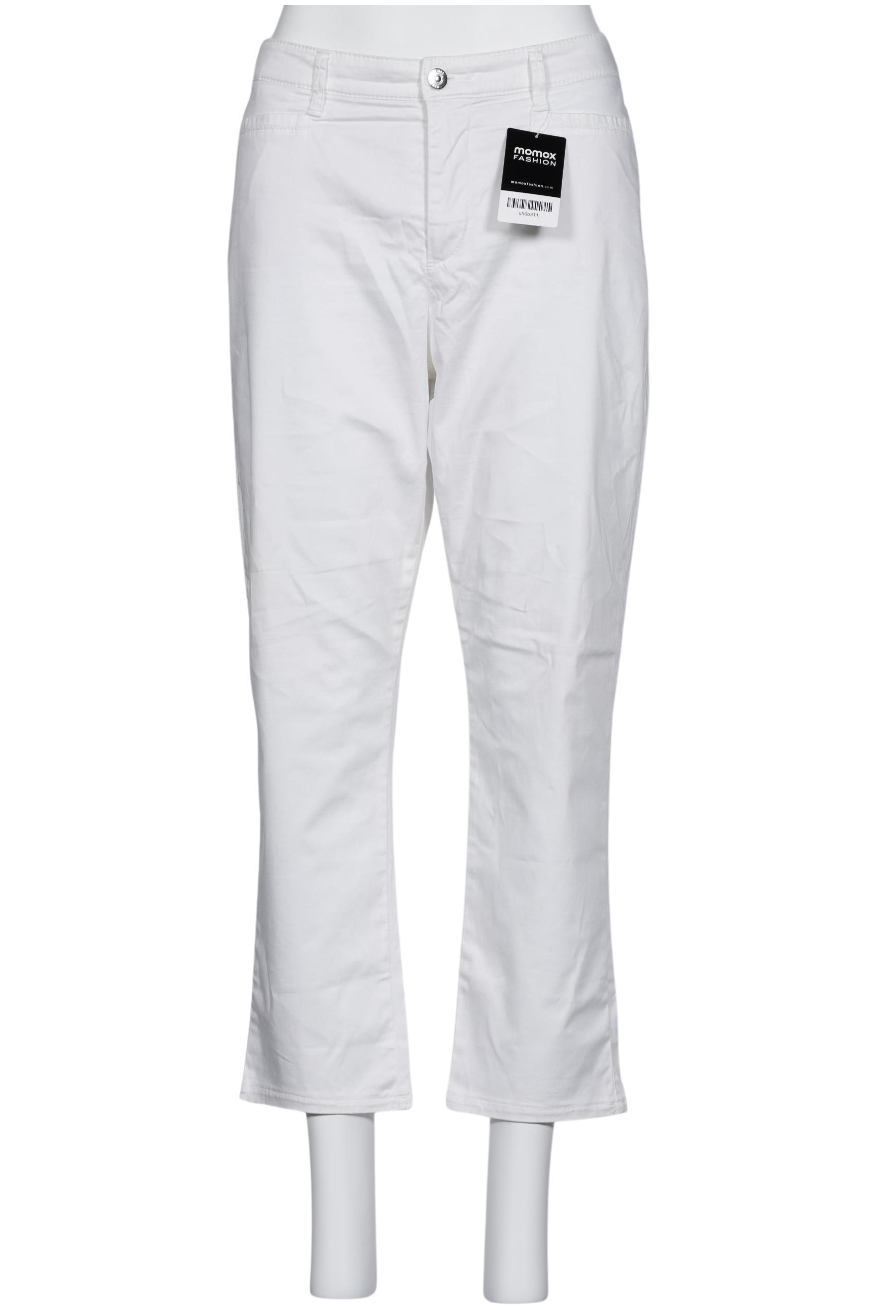

MAC Damen Stoffhose, weiß, Gr. 42
