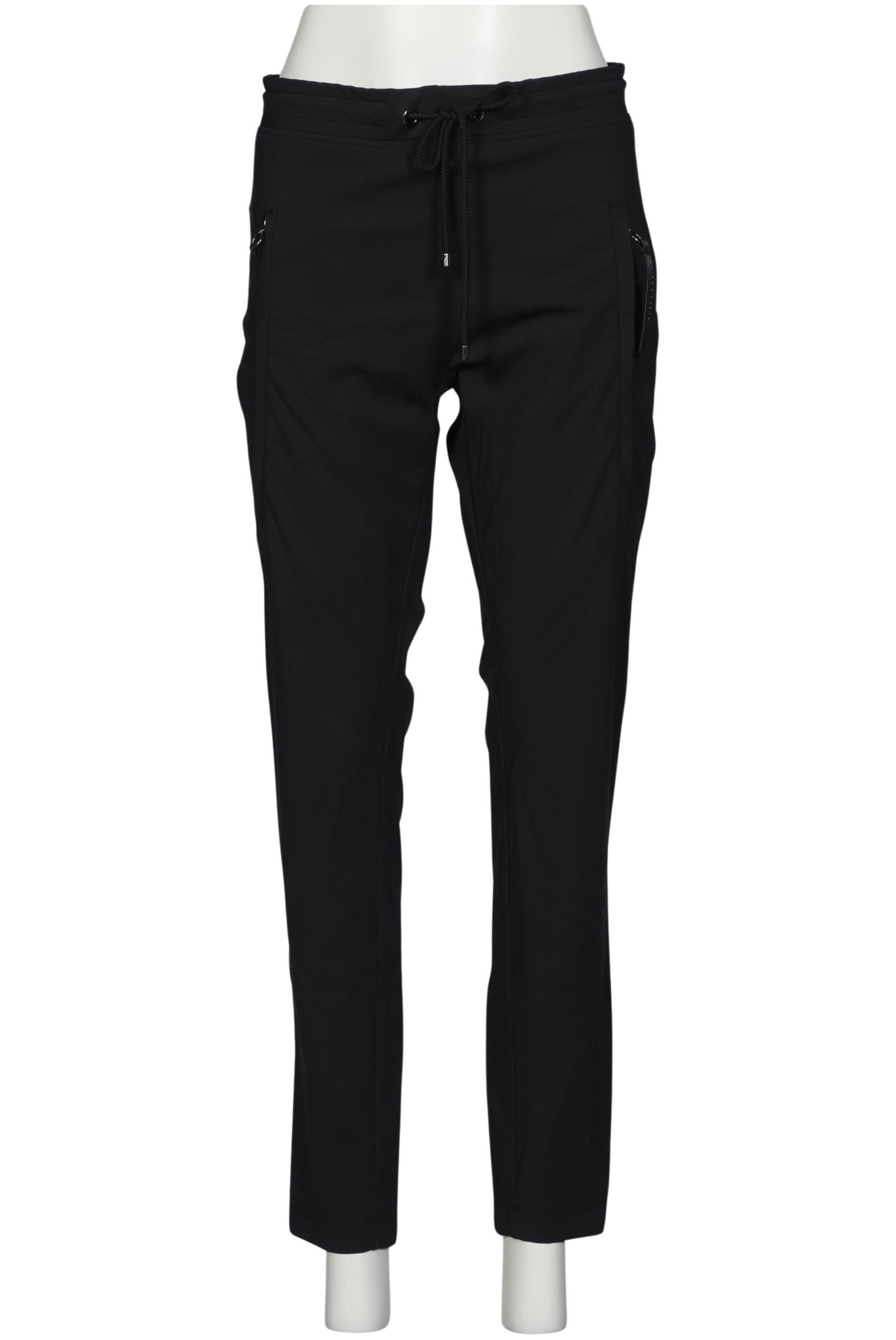 

MAC Damen Stoffhose, schwarz, Gr. 38