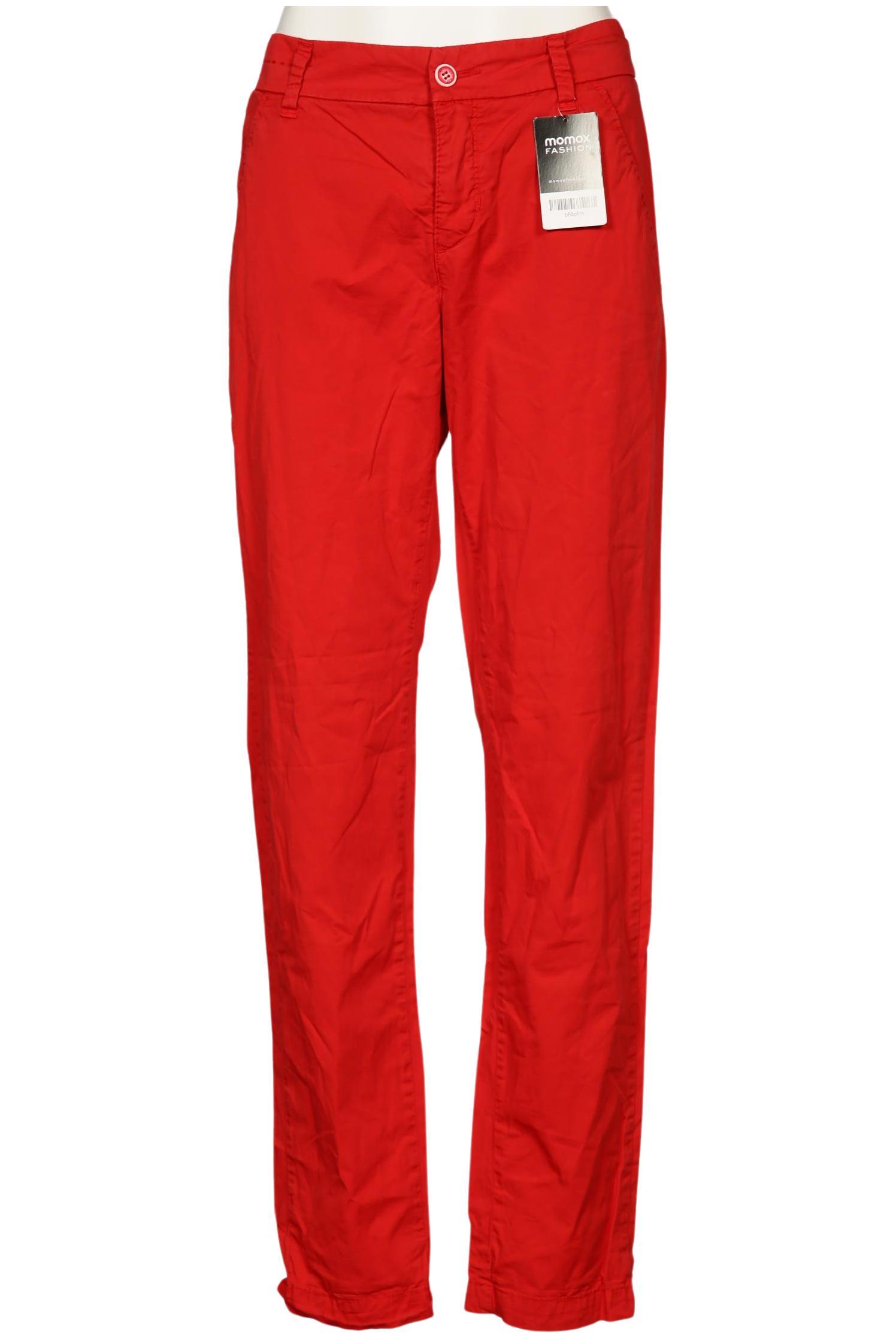 

MAC Damen Stoffhose, rot, Gr. 40