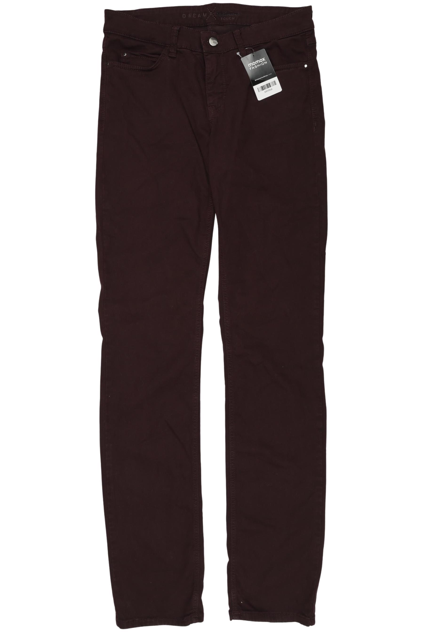 

MAC Damen Stoffhose, bordeaux, Gr. 38