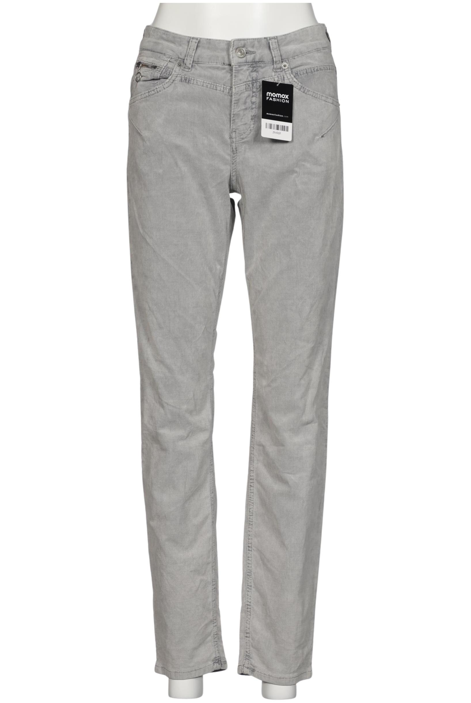 

MAC Damen Stoffhose, grau, Gr. 38